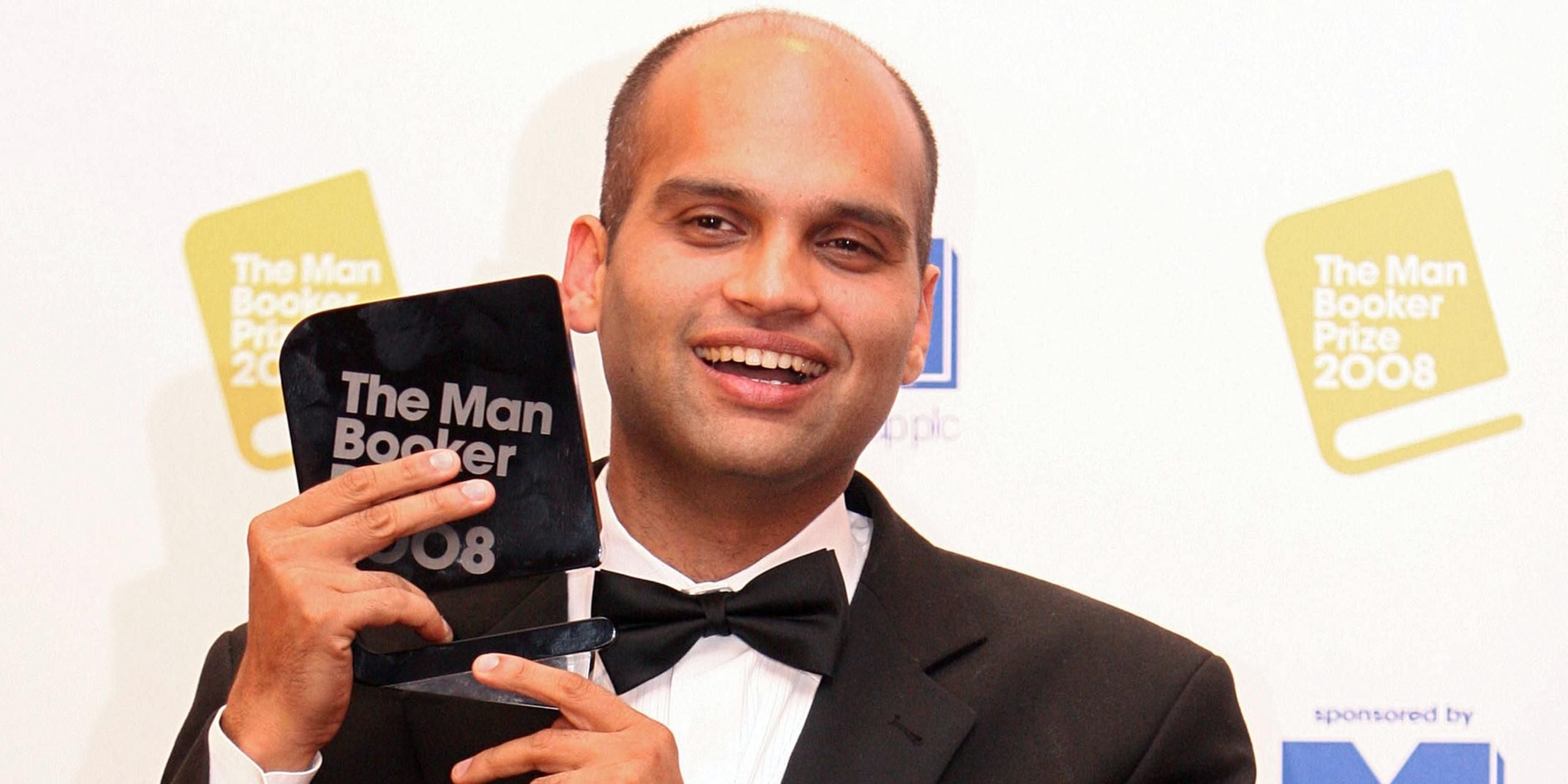 Aravind Adiga, 2008