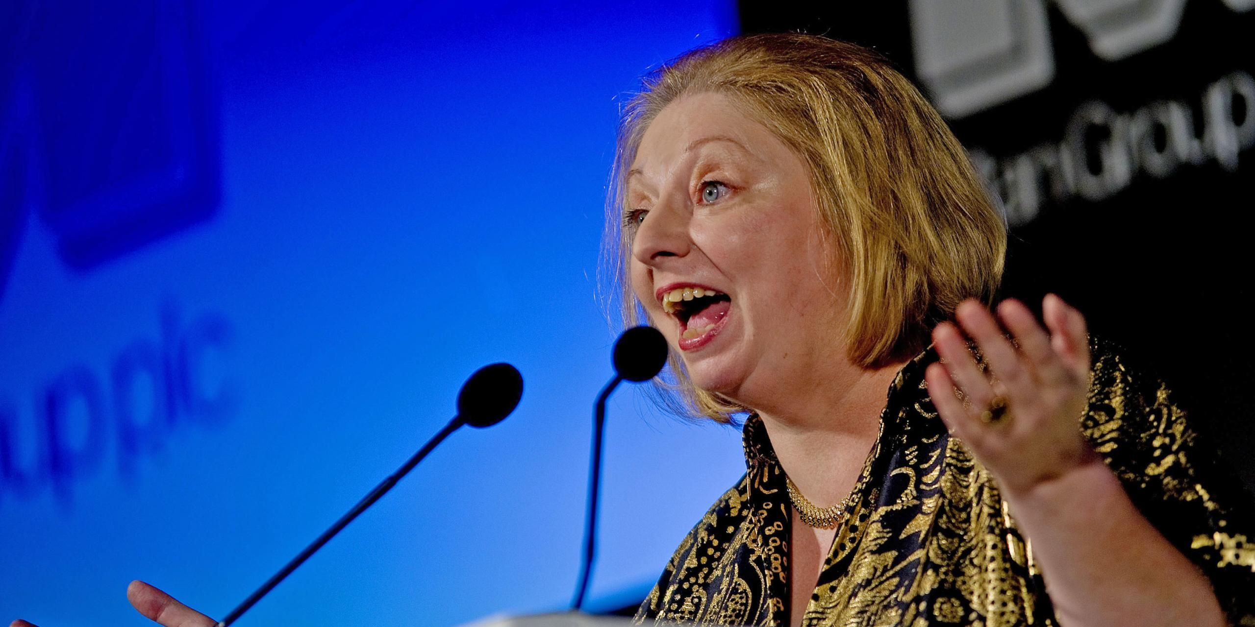 Hilary Mantel, 2009