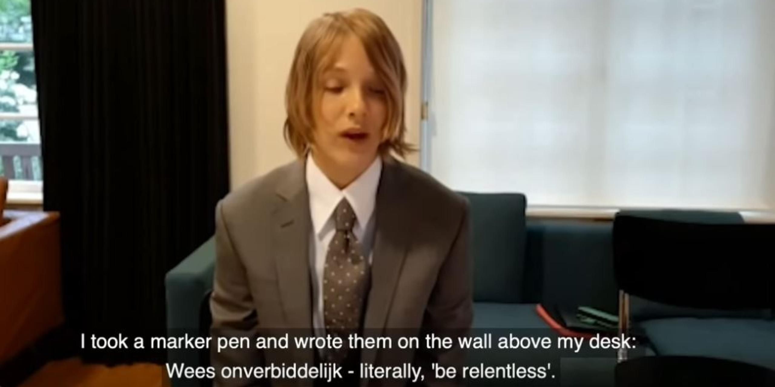 Lucas Rijneveld 2020