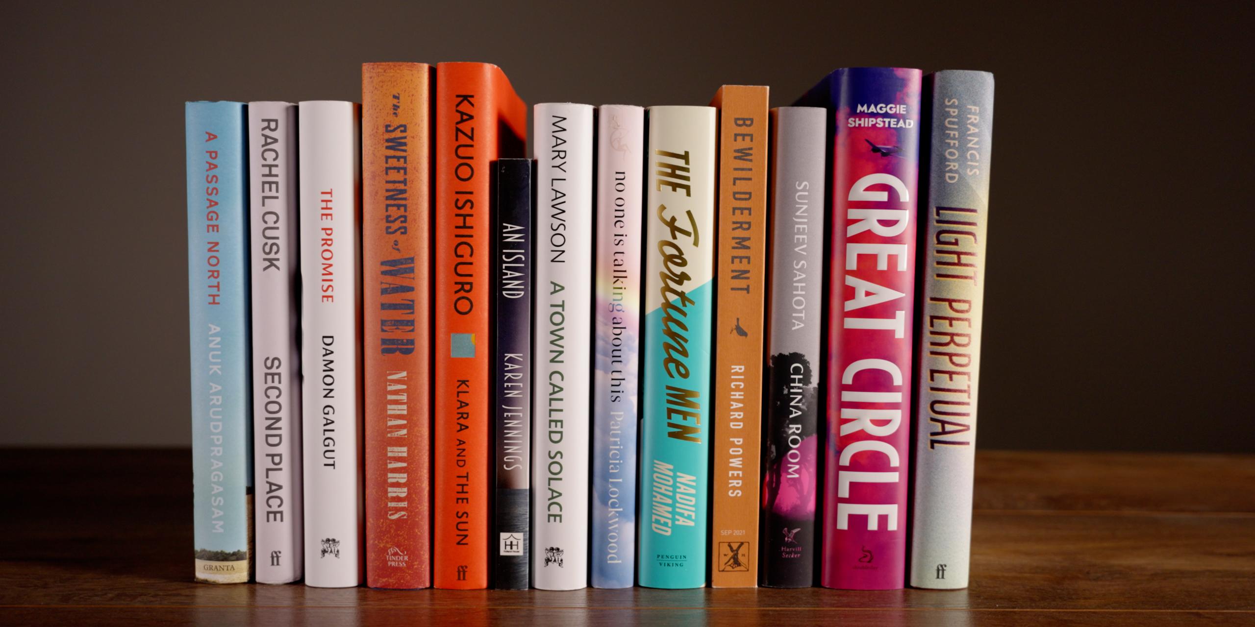 2021 Booker Prize longlist