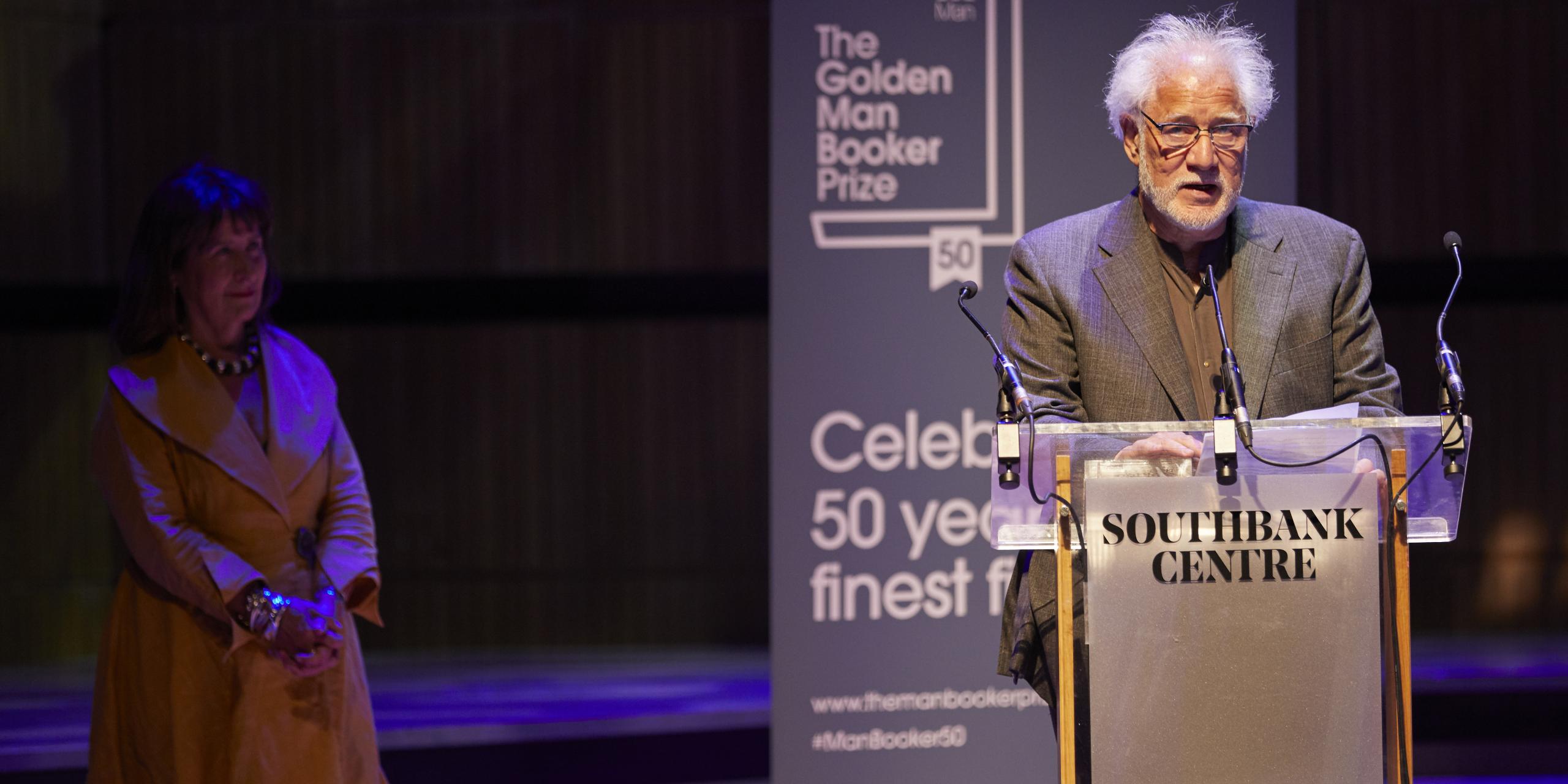 Michael Ondaatje 2018