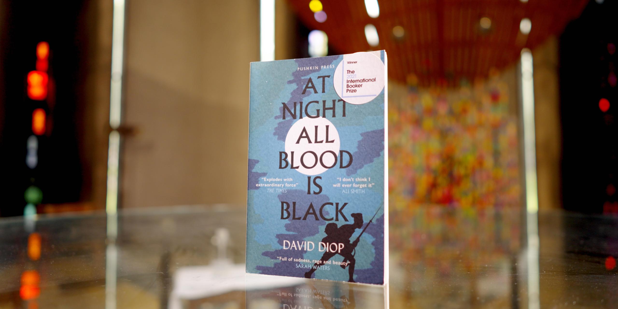 At Night All Blood Is Black