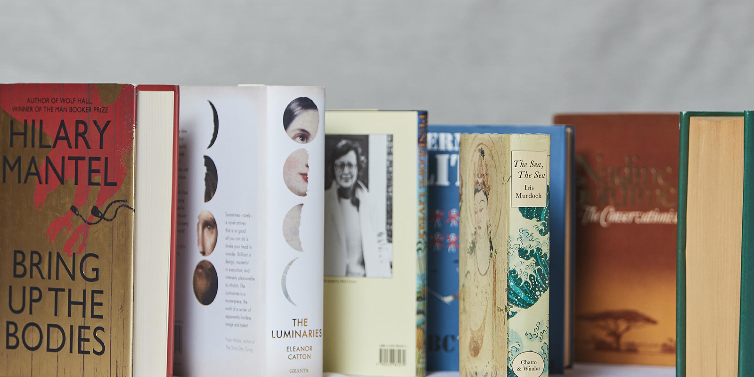 Booker Prize winning books