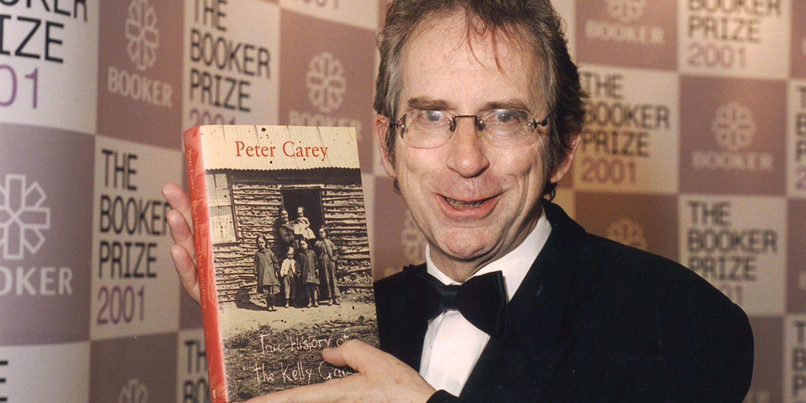 Peter Carey 2001