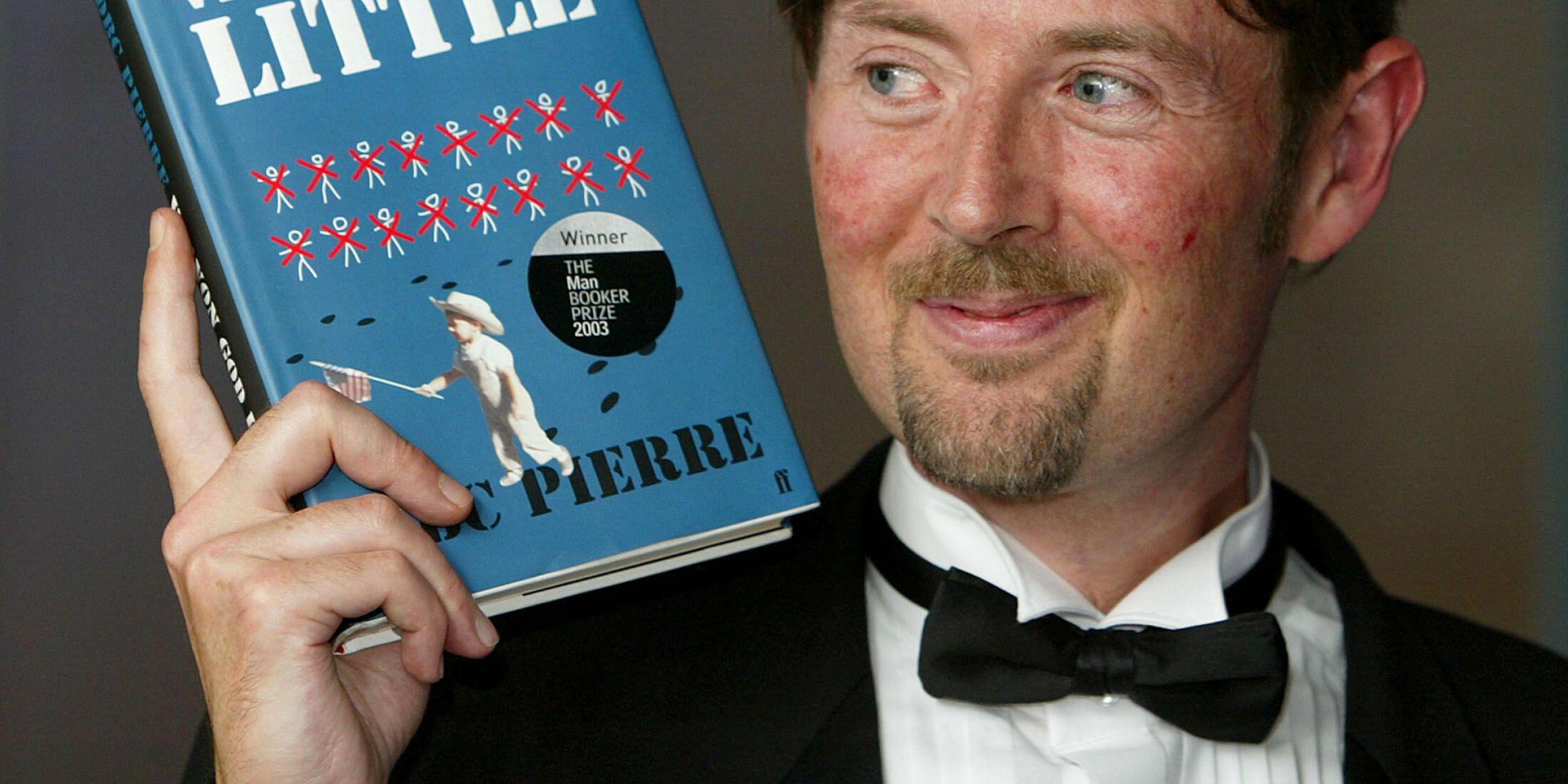 DBC Pierre 2003