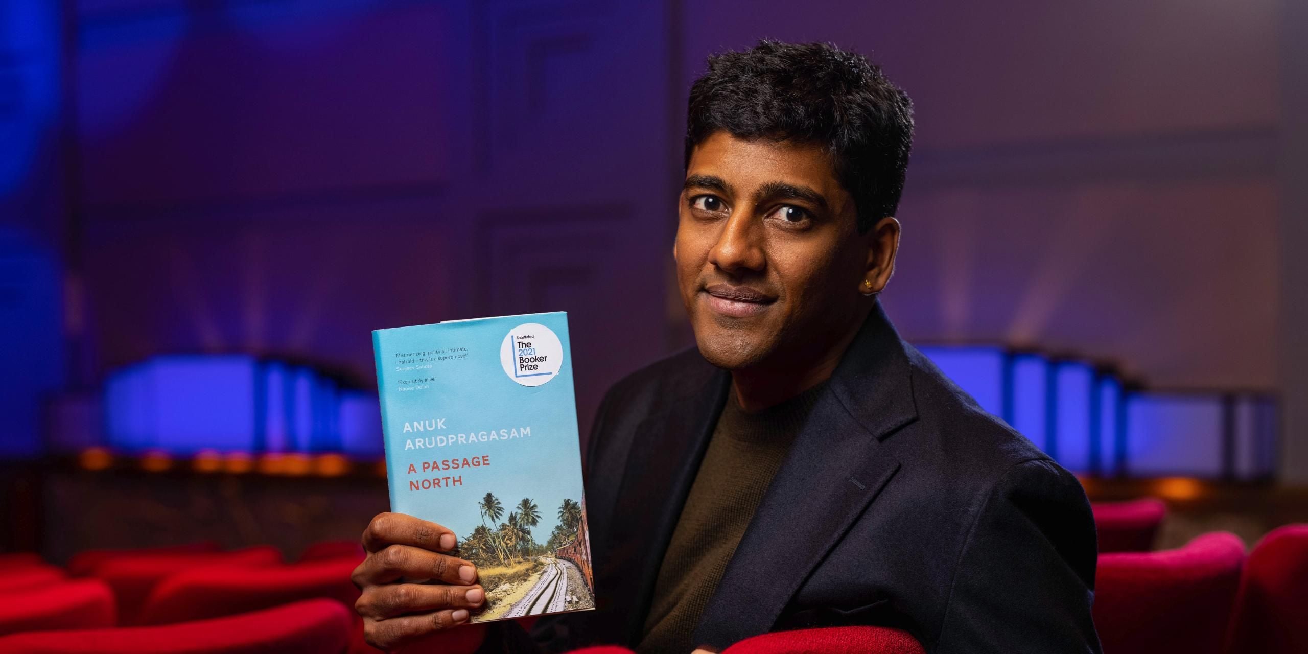 Anuk Arudpragasam, author of A Passage North
