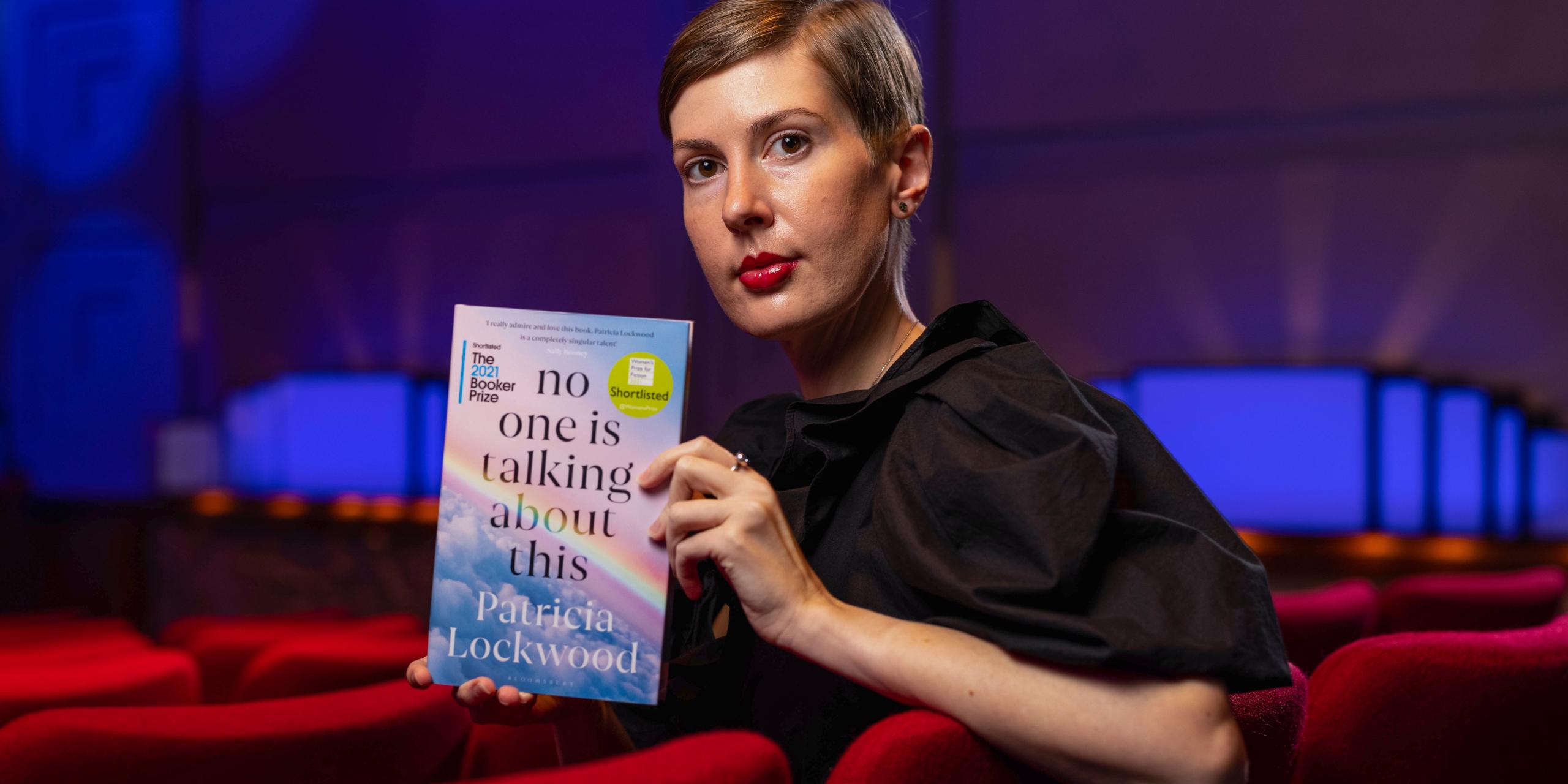 Patricia Lockwood, author of No One is talking About This