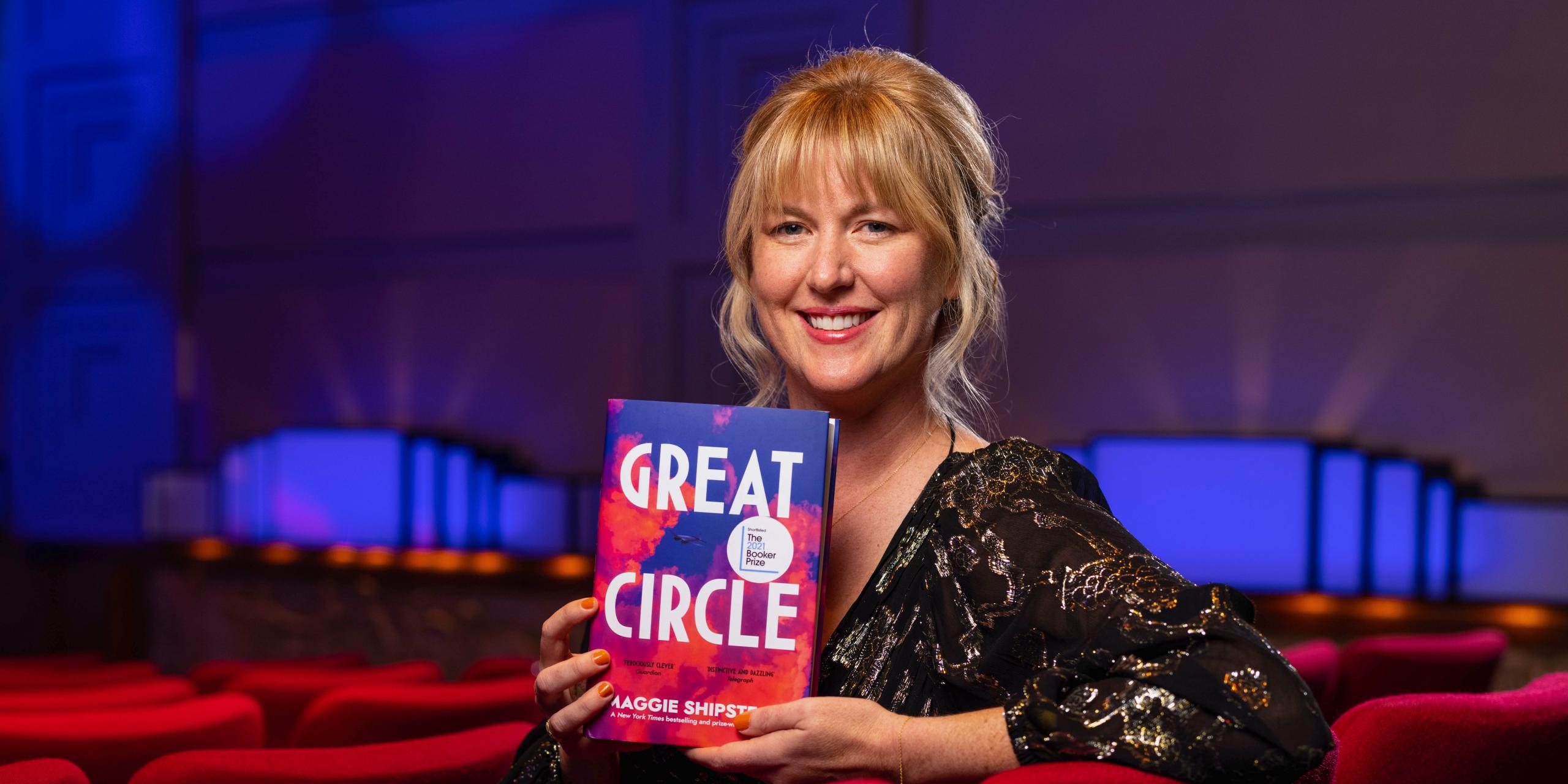 Maggie Shipstead author of Great Circle