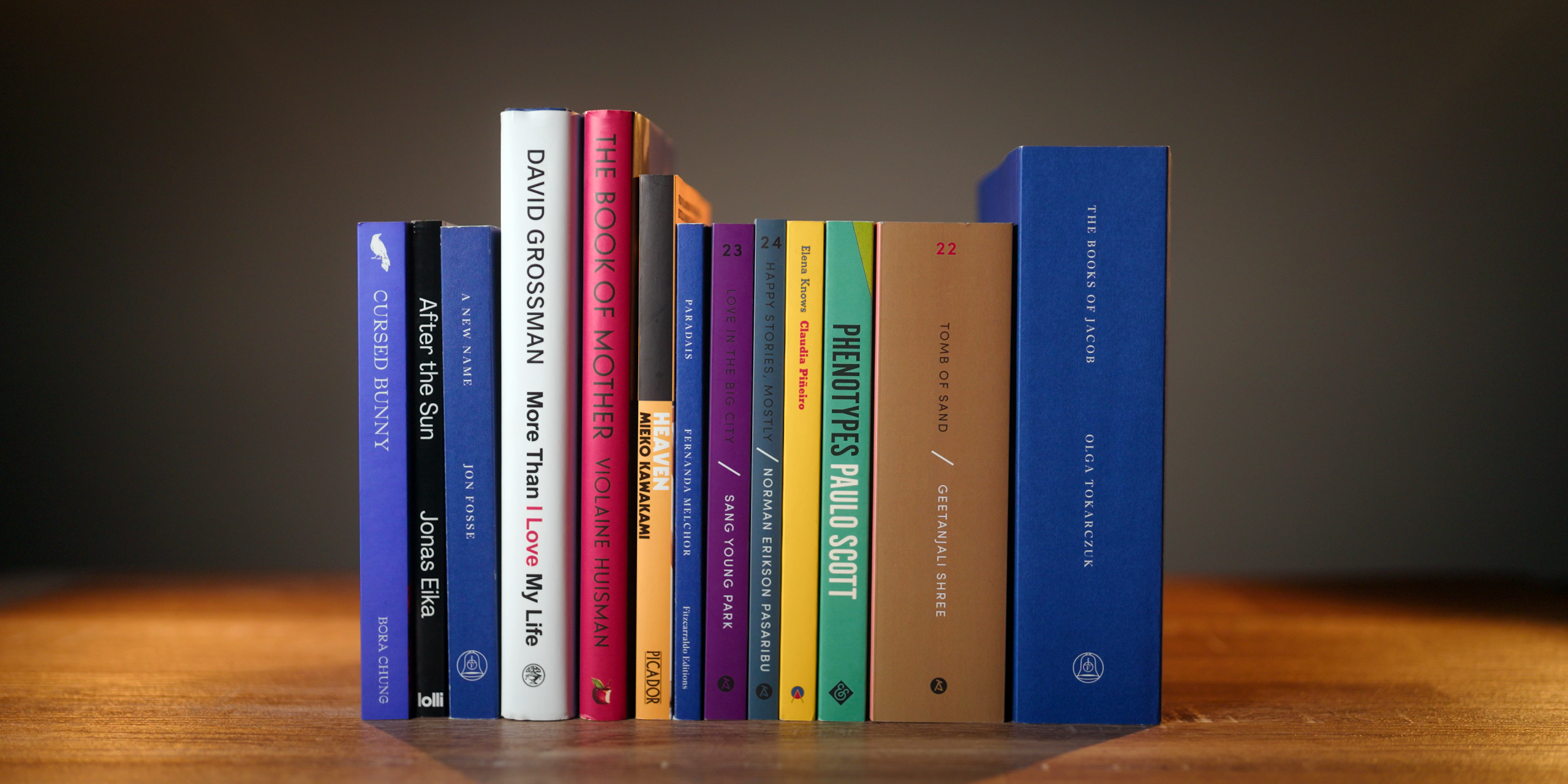 International Booker Prize longlist 2022