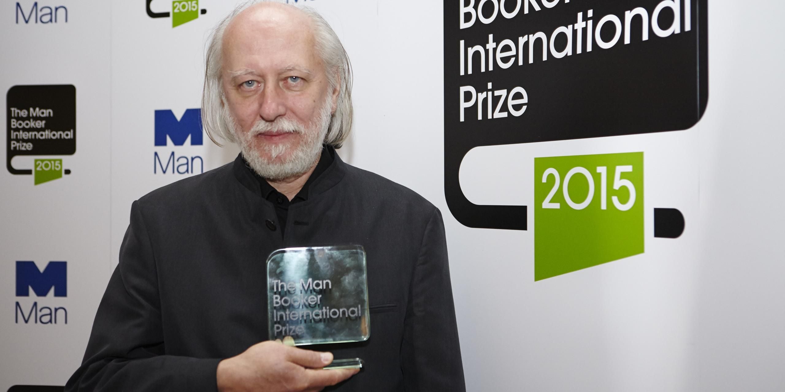 László Krasznahorkai 2015