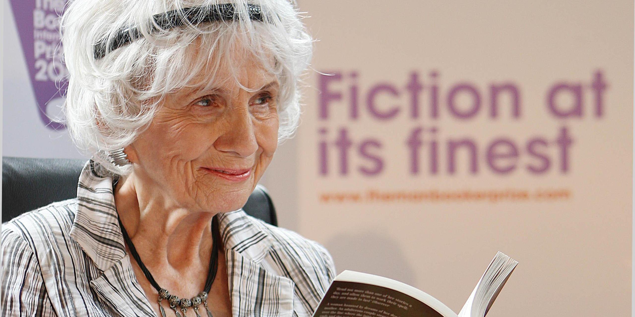 Alice Munro winner of the 2009 Booker International Prize