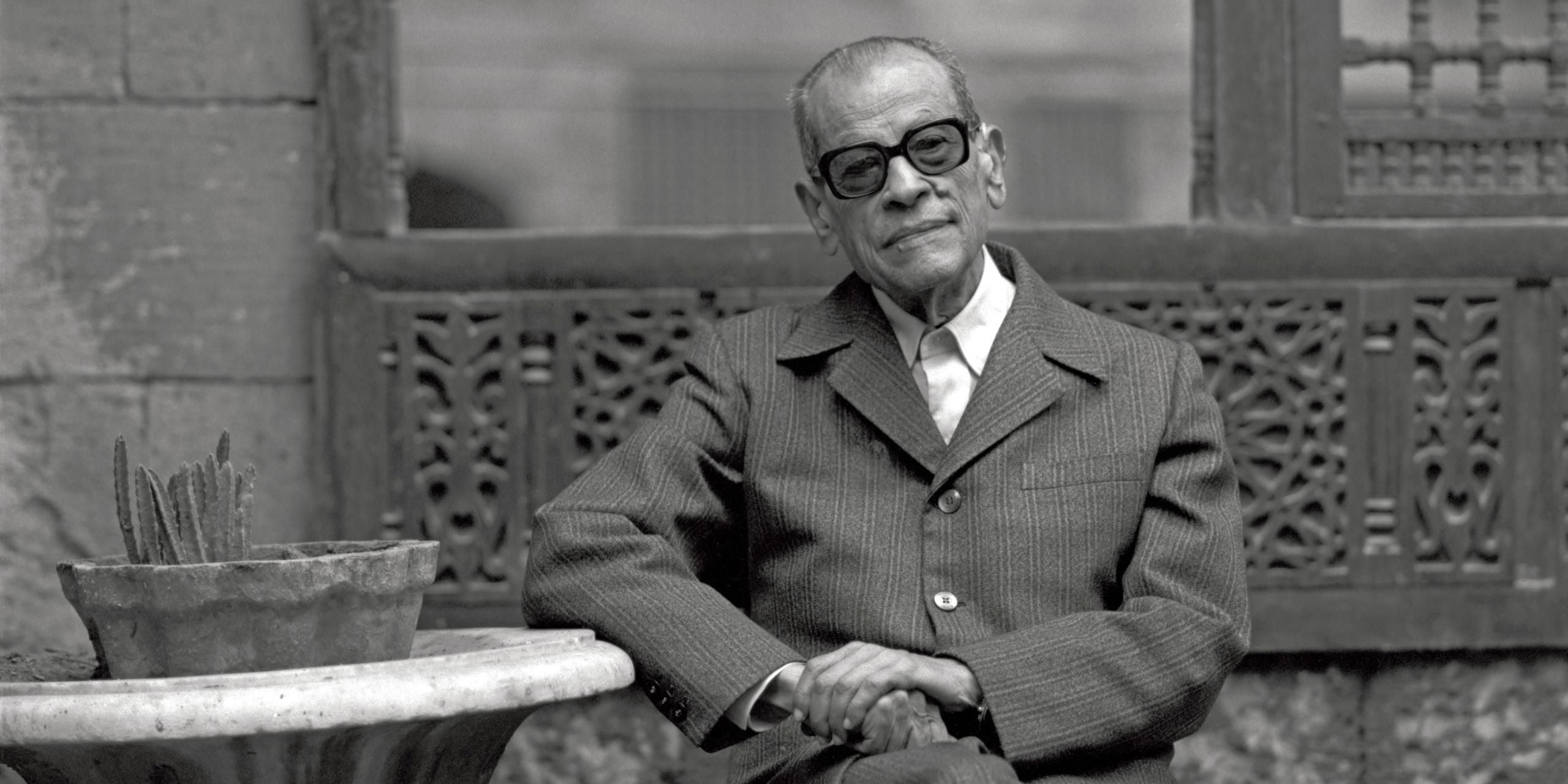 Naguib Mahfouz