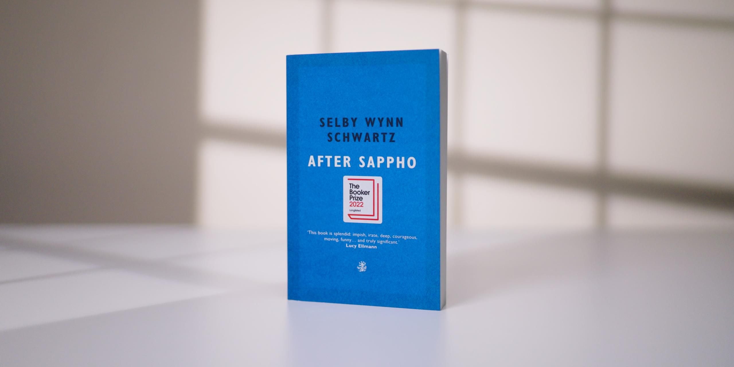 After Sappho by Selby Wynn Schwartz
