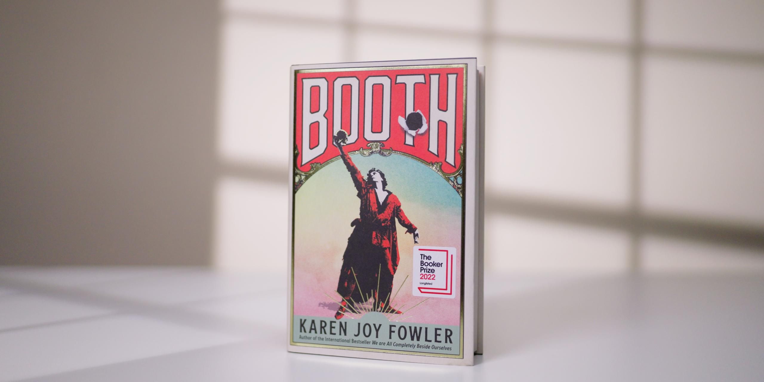 Booth by Karen Joy Fowler