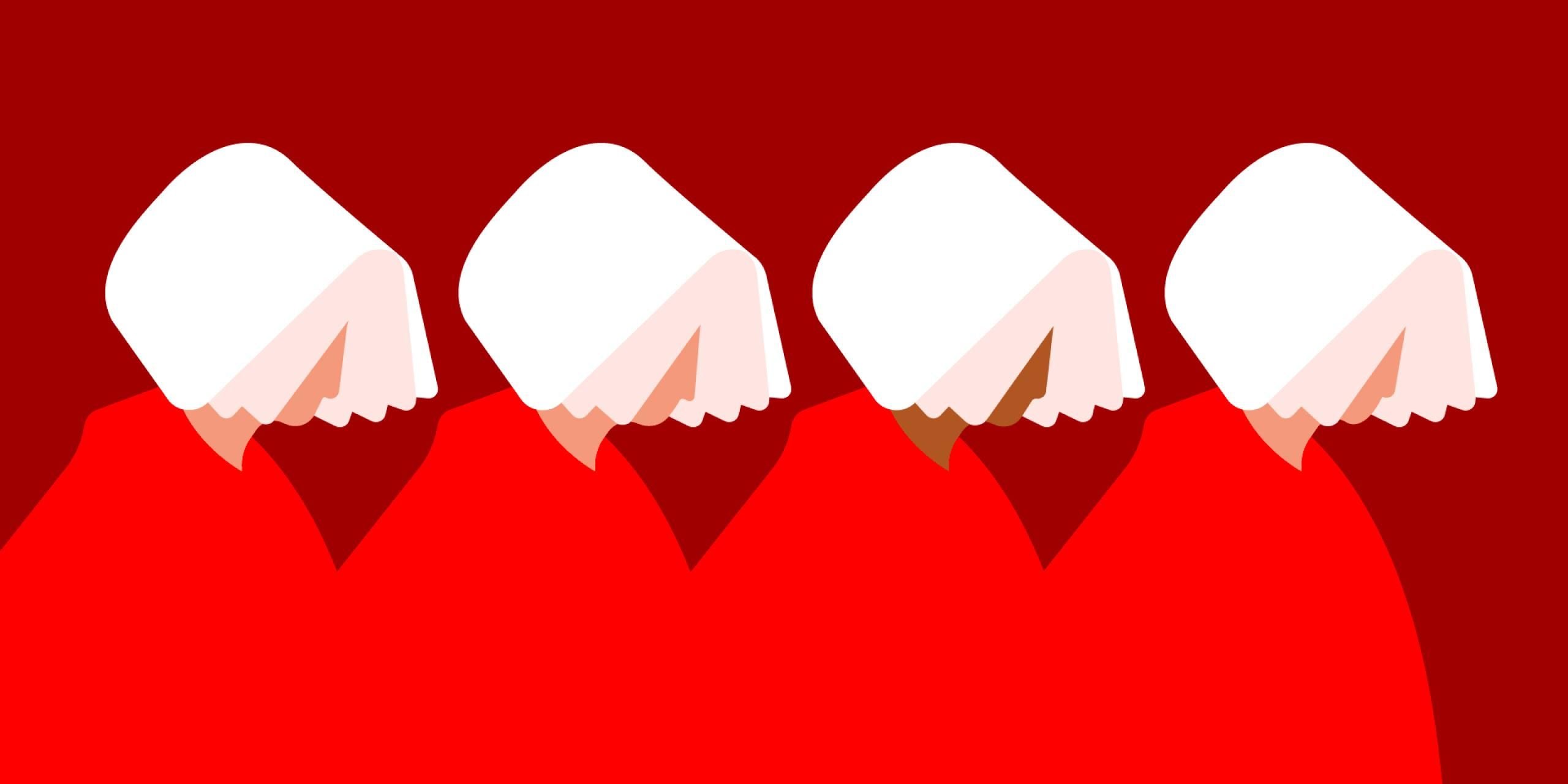 Illustration for The Handmaid's Tale
