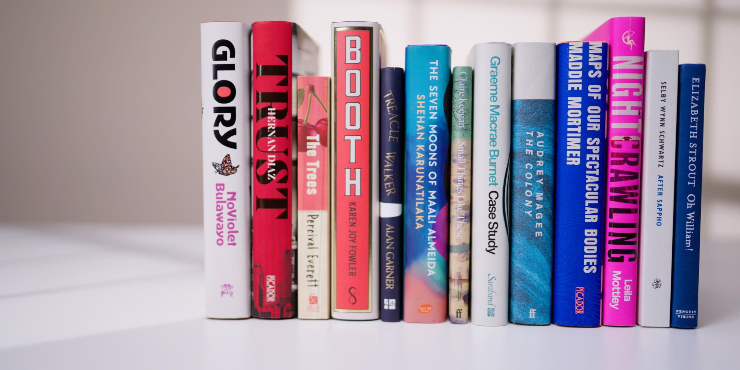 2022 Booker Prize longlist books