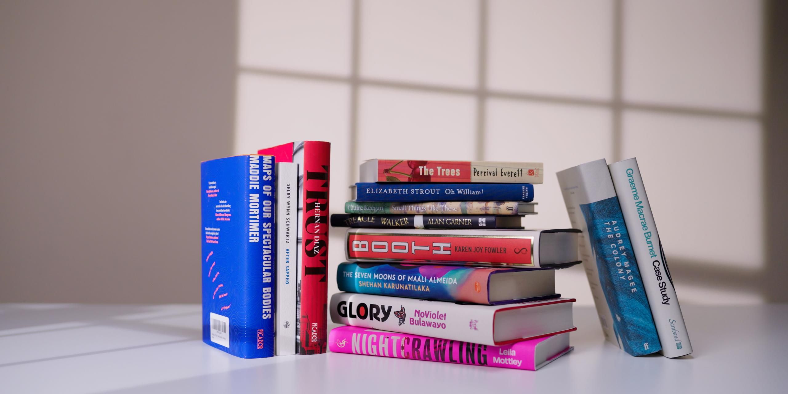 2022 Booker Prize longlist books