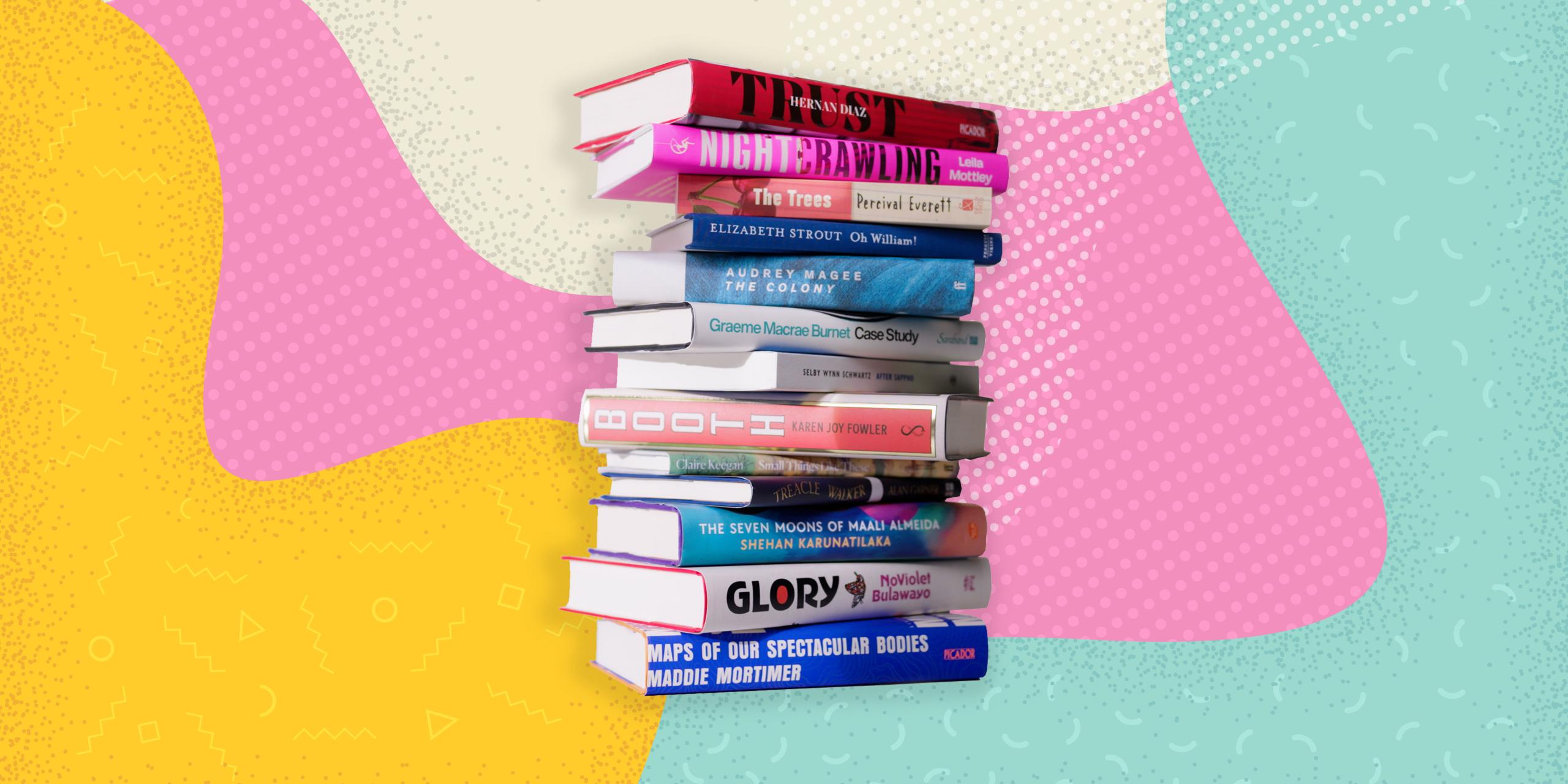 2022 Booker Prize longlist books