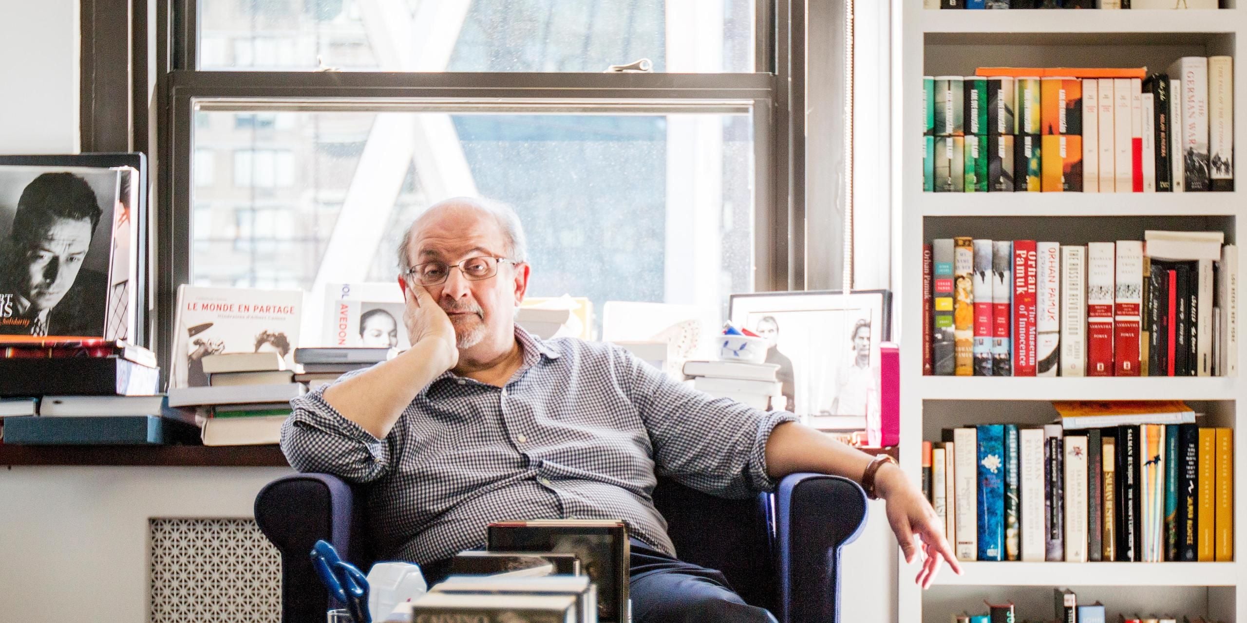 Salman Rushdie, 2012