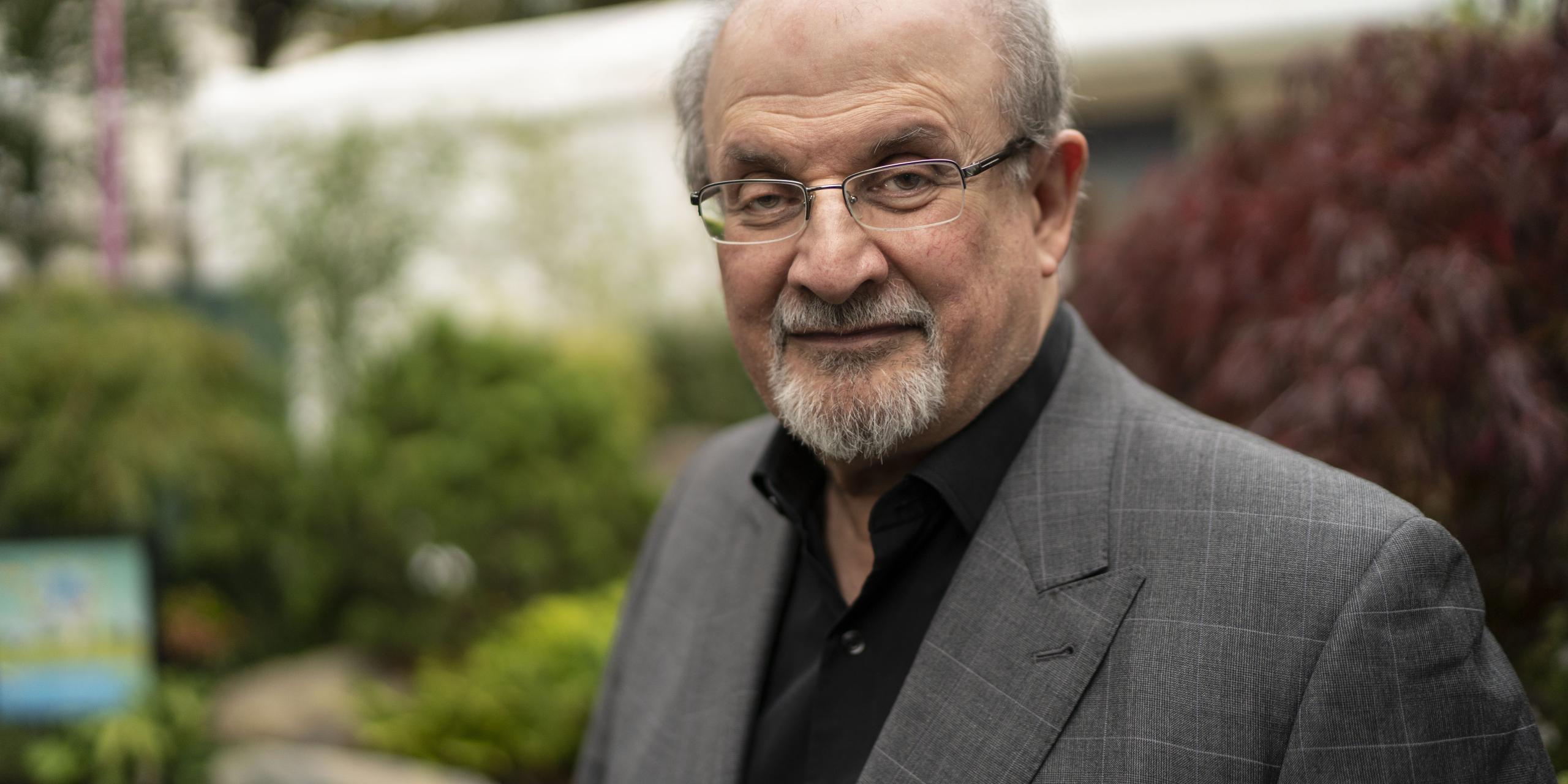 Salman Rushdie