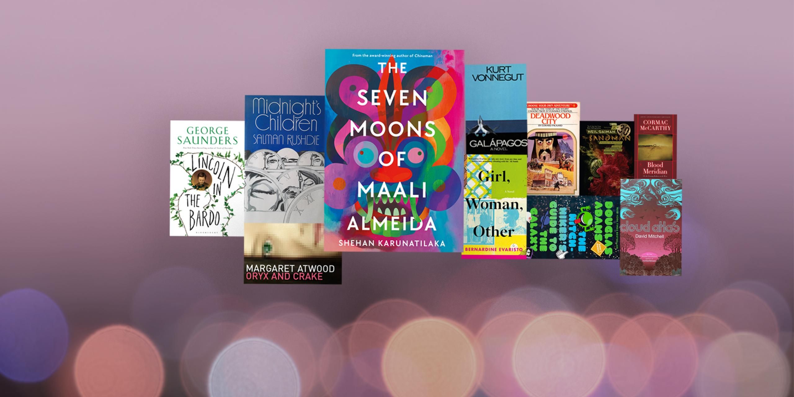 Shehan Karunatilaka's literary influences for The Seven Moons of Maali Almeida