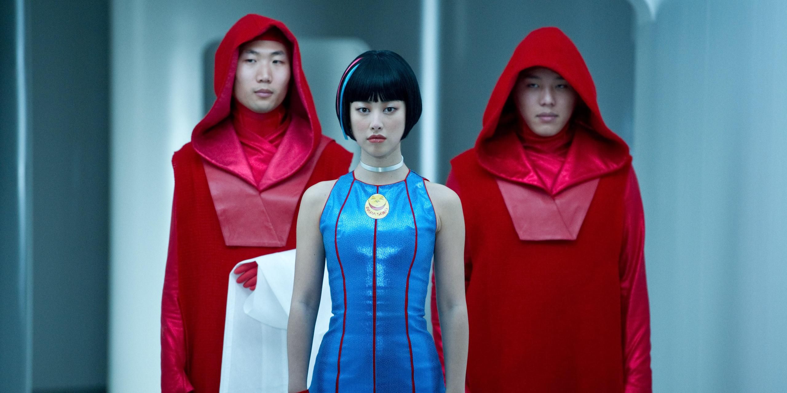 Cloud Atlas film still Zhu Zhu