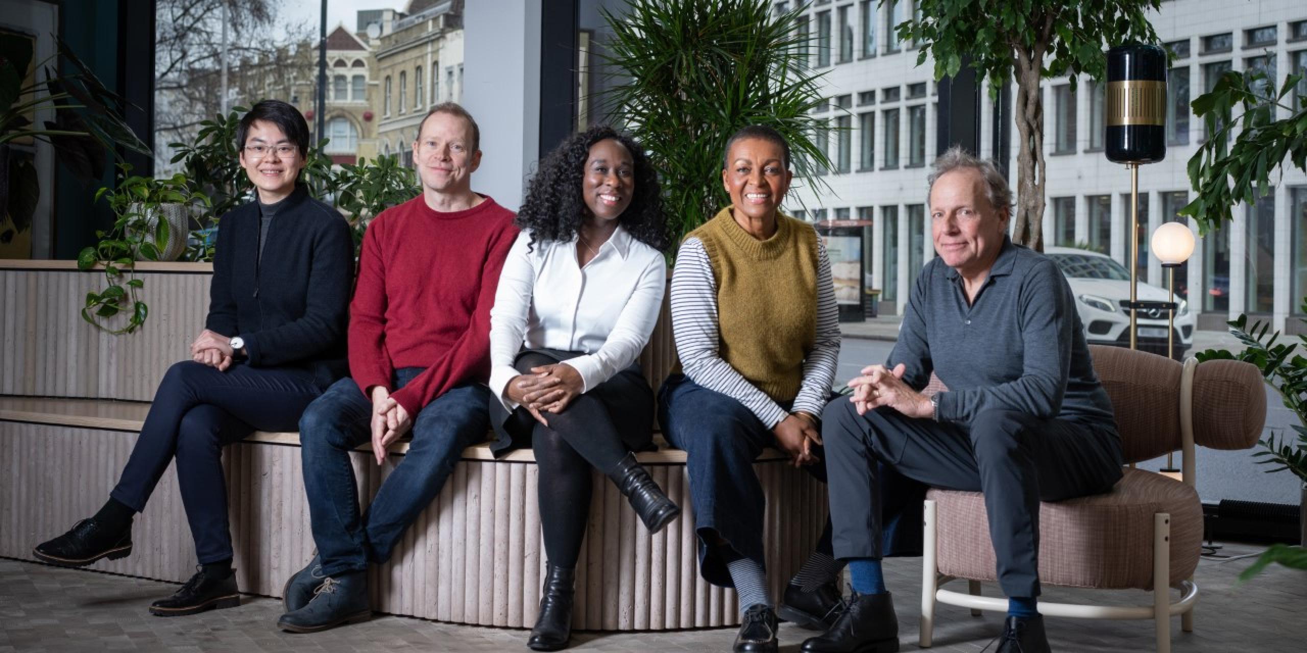 Booker Prize judges 2023: Mary Jean Chan, Robert Webb, Esi Edugyan, Adjoa Andoh and James Shapiro