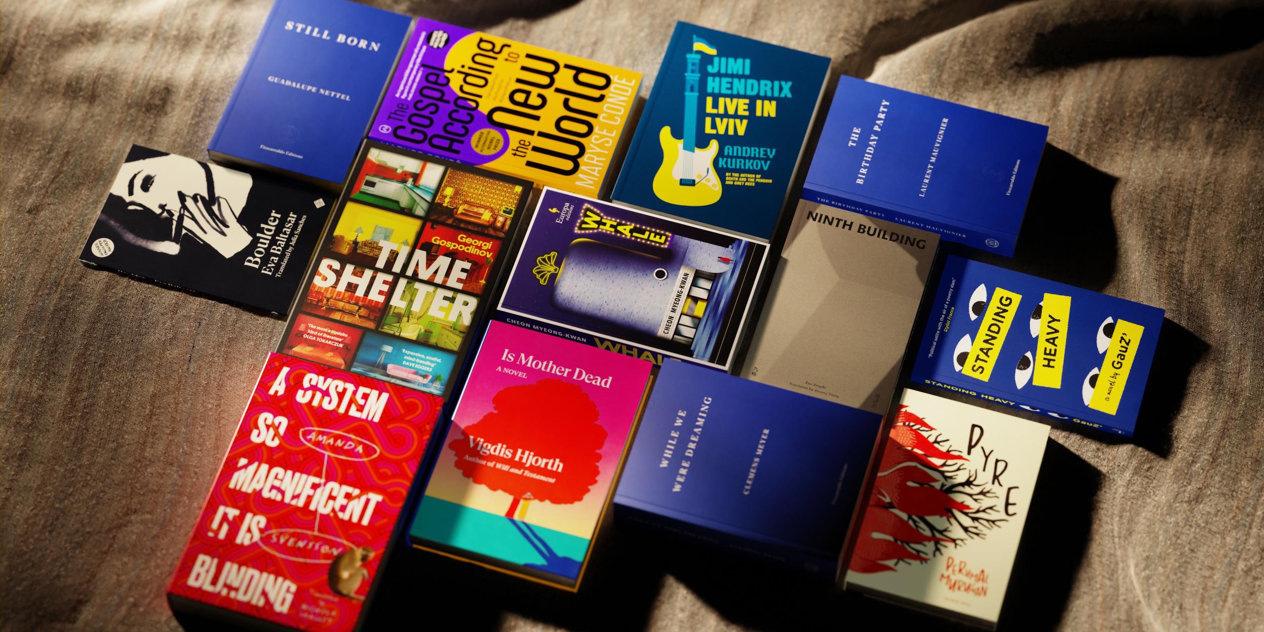 International Booker Prize longlist 2023