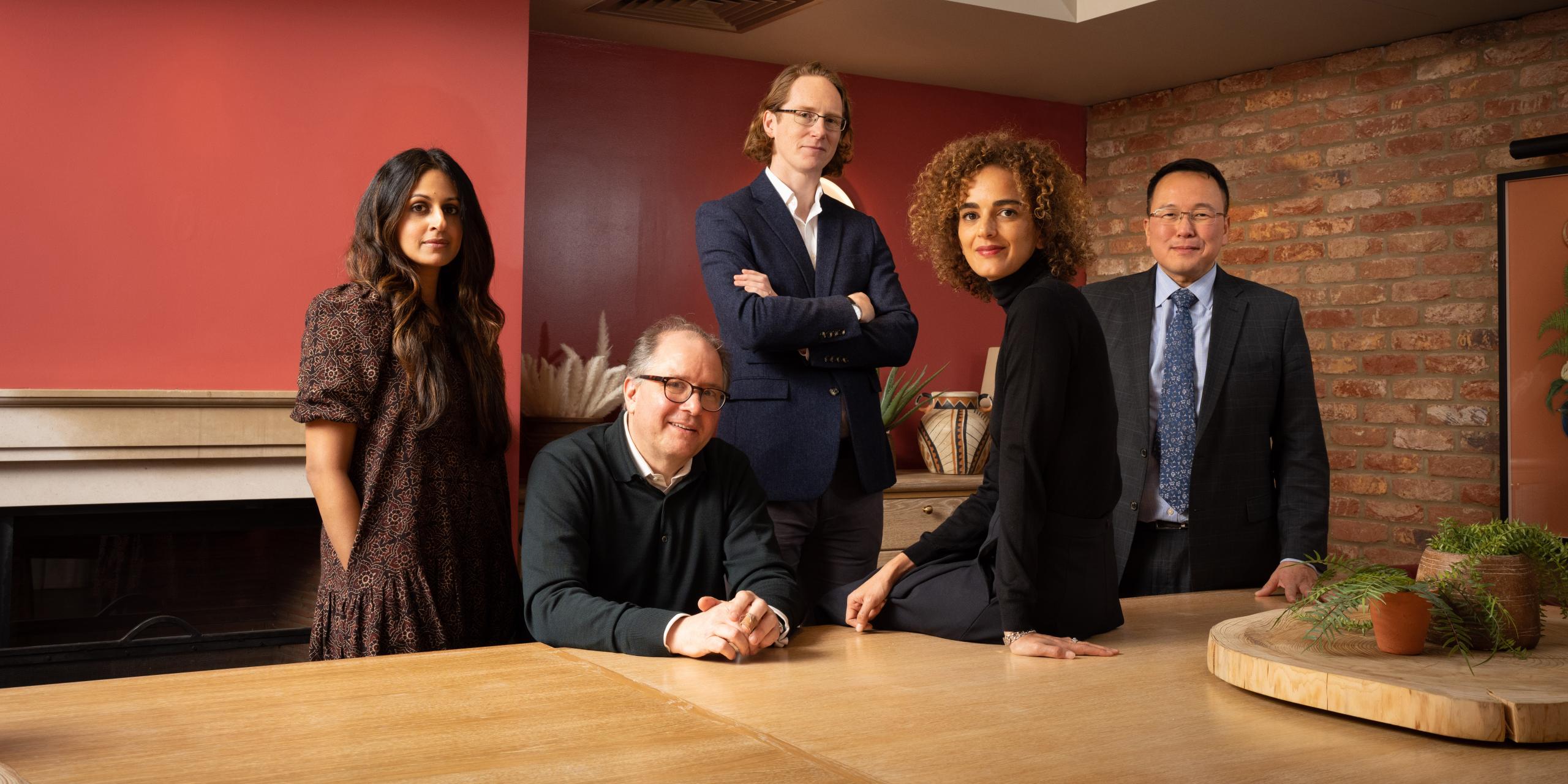 International Booker Prize judges 2023
