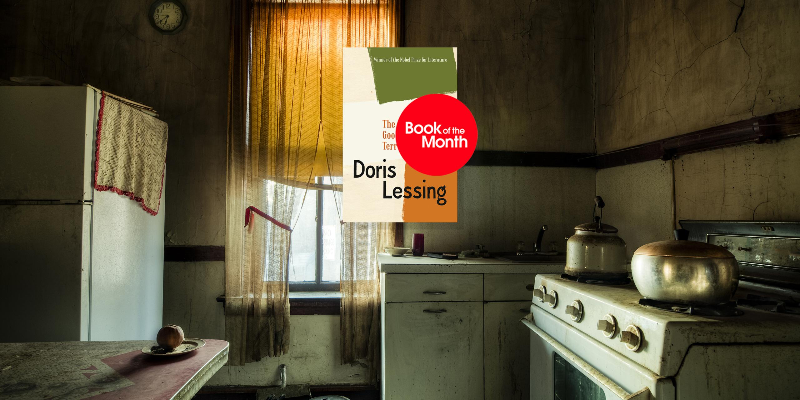 The Good Terrorist by Doris Lessing