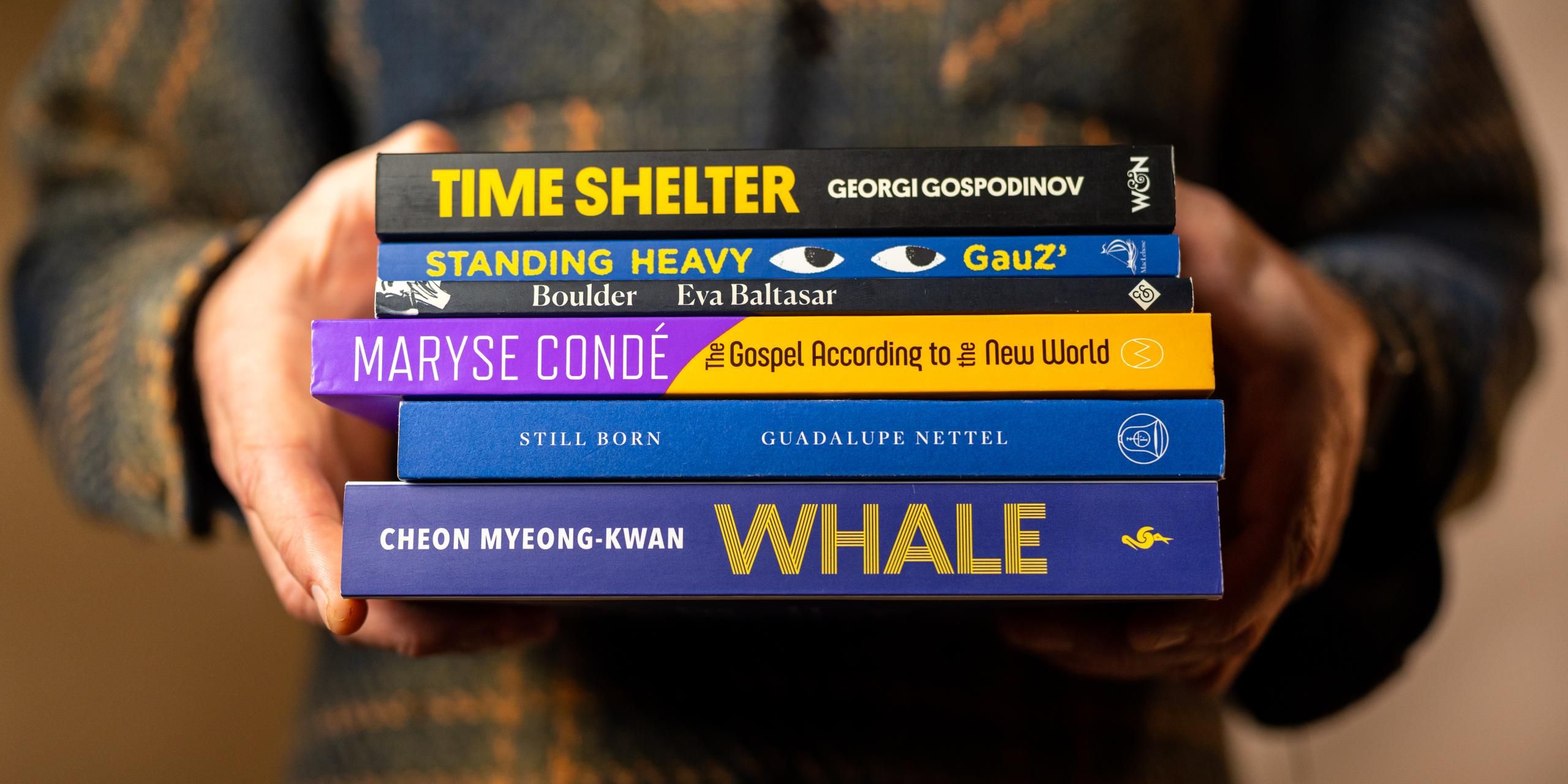 International Booker Prize 2023 shortlisted books