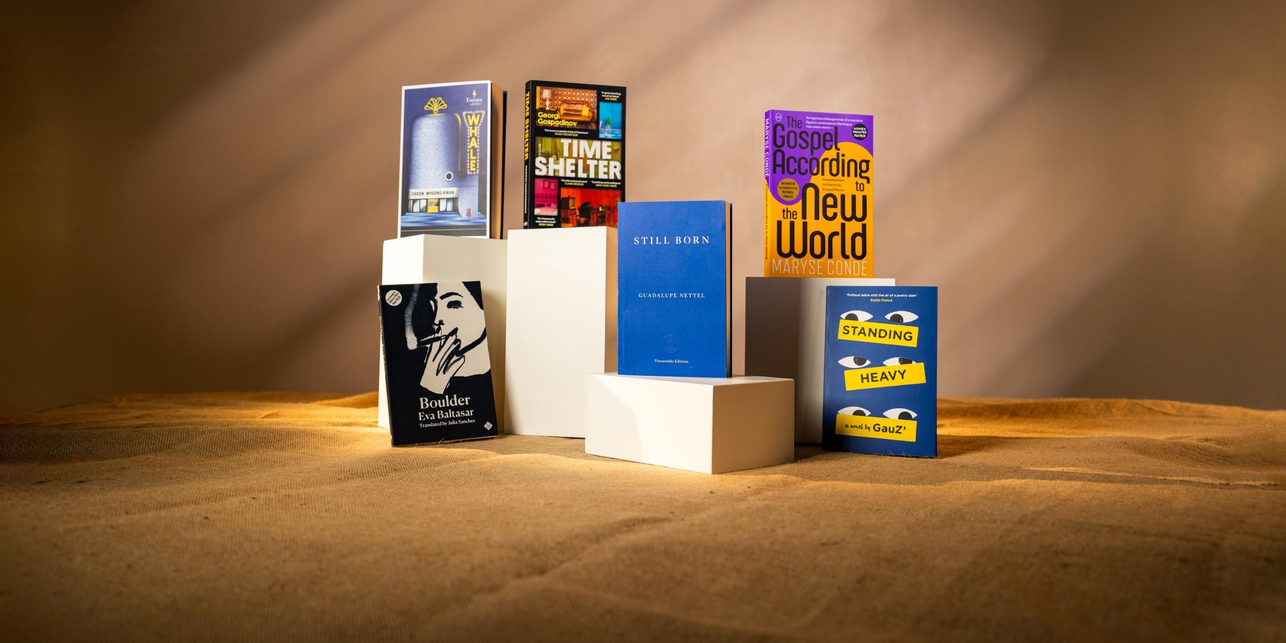 International Booker Prize 2023 shortlisted books
