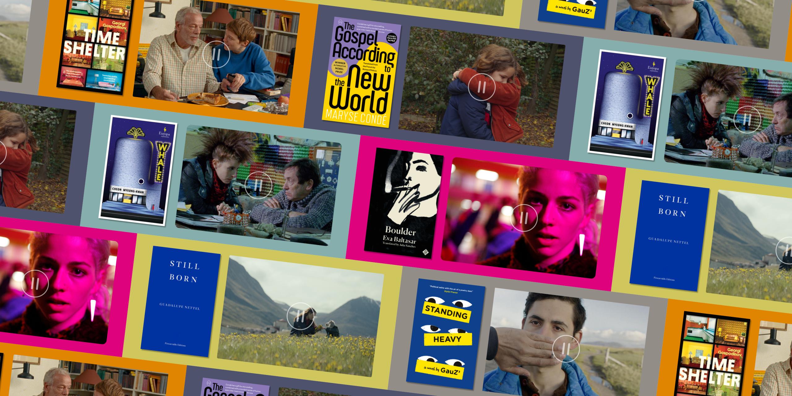 MUBI films and International Booker shortlist hero 2