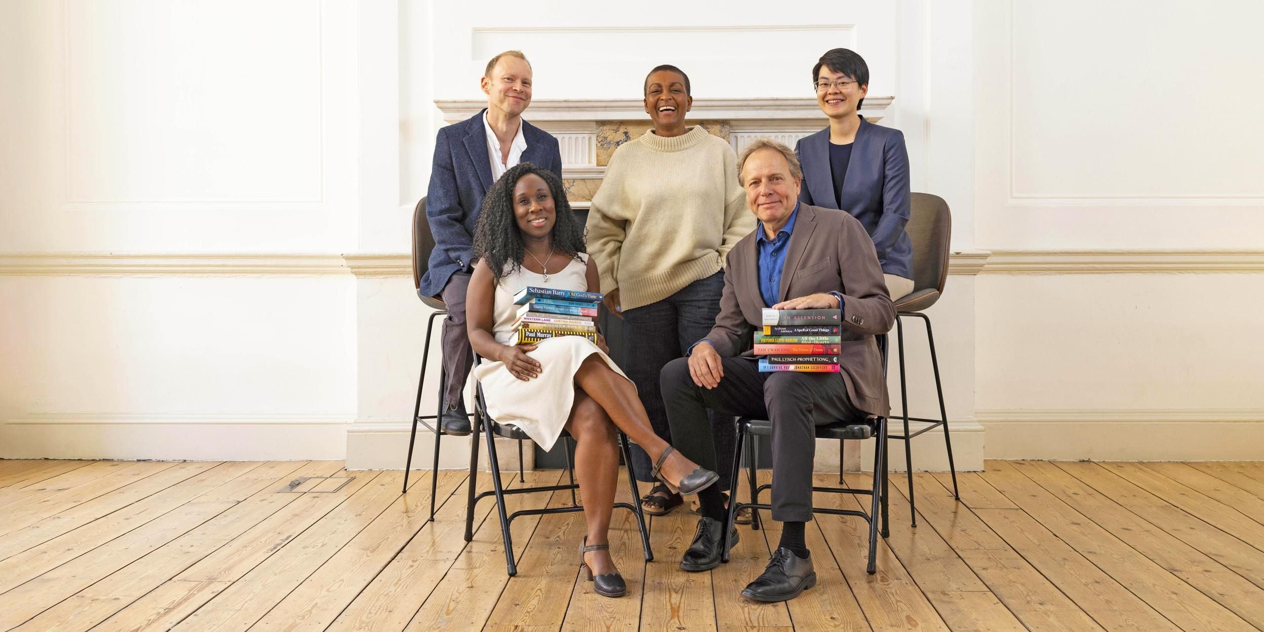 Booker Prize judges 2023