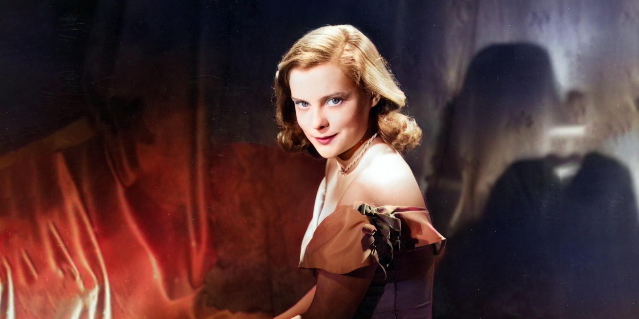 Lady Caroline Blackwood, 1949
