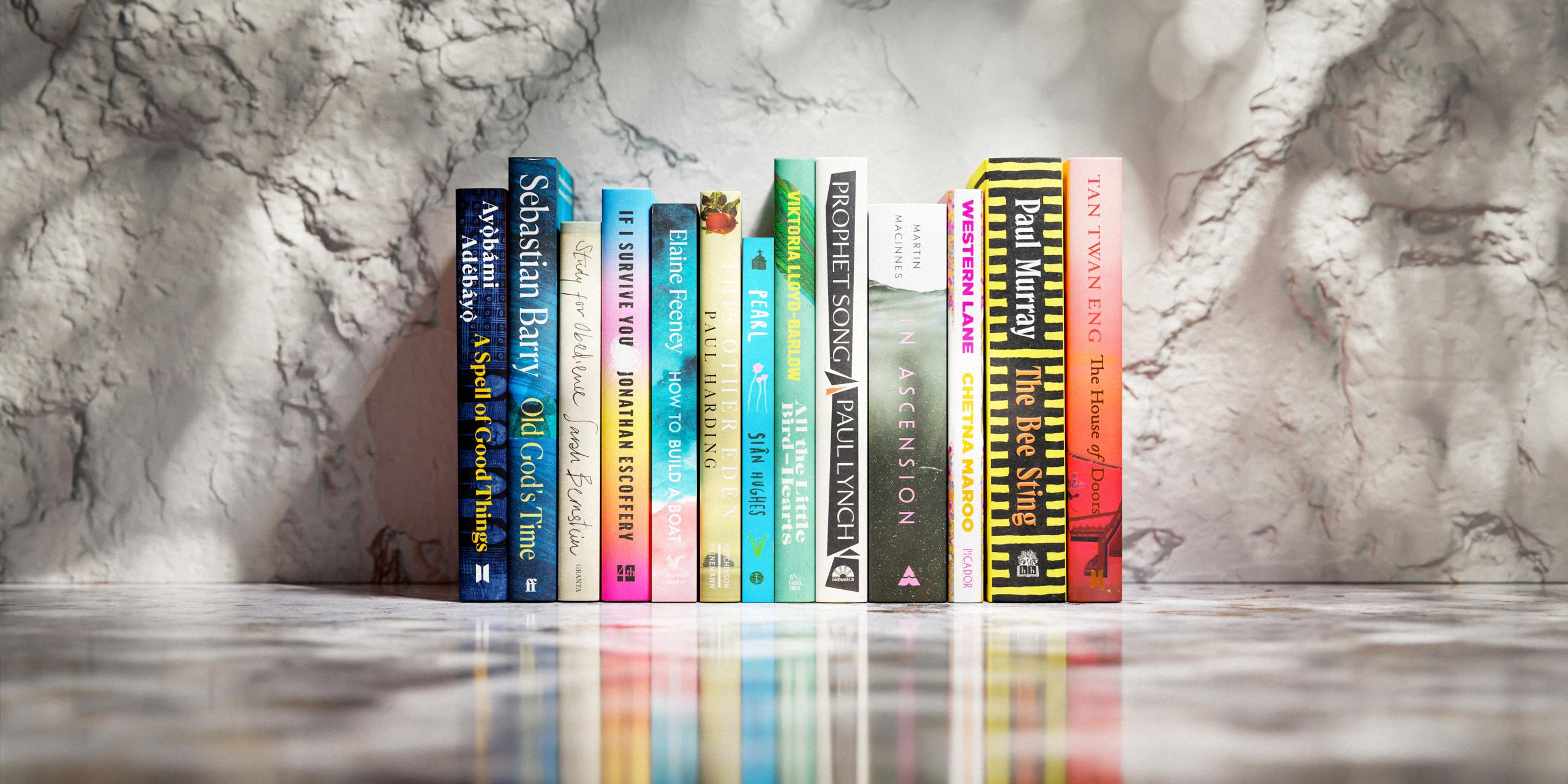 Booker Prize 2023 longlisted books