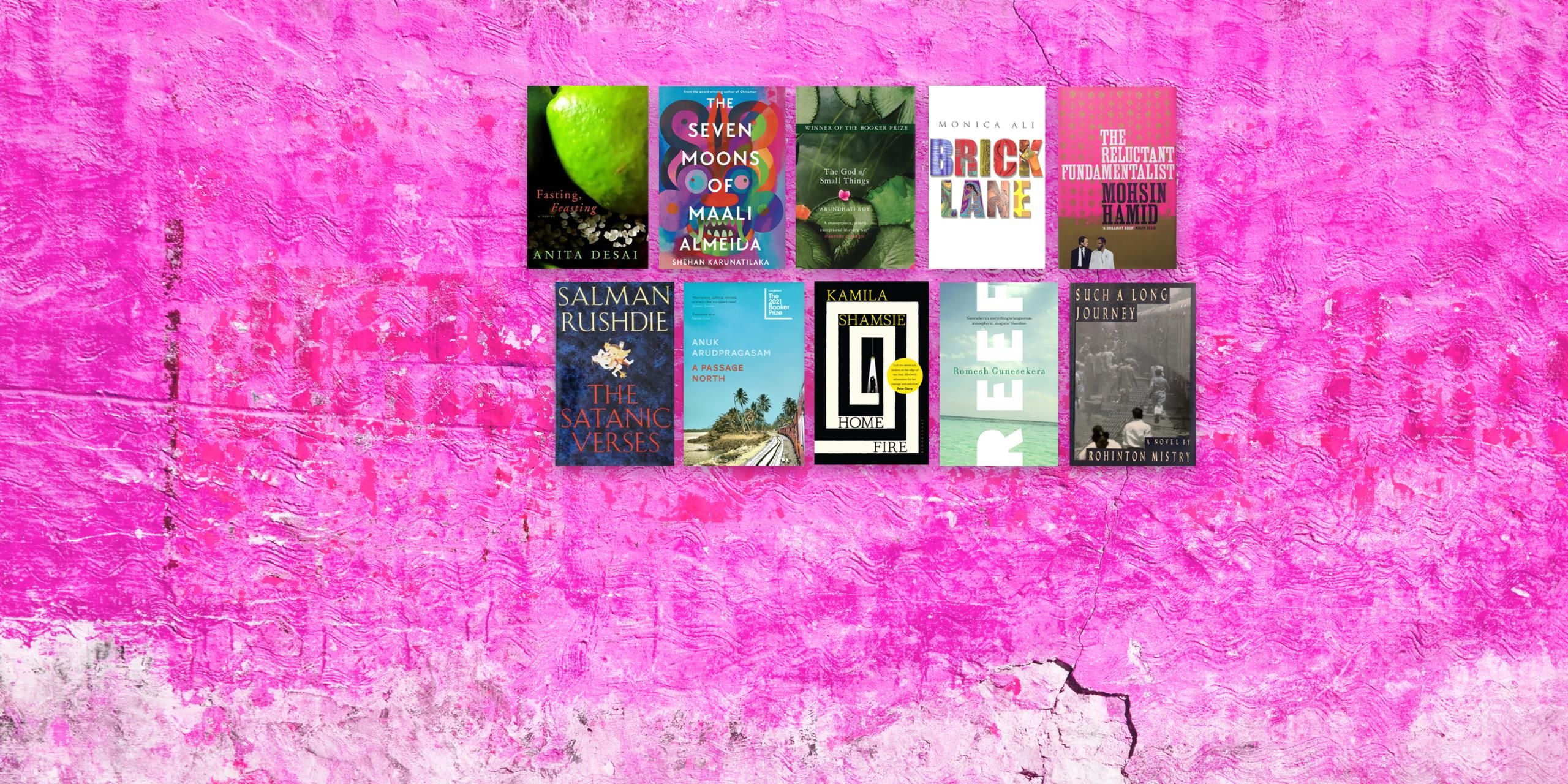 Best South Asian Booker Books