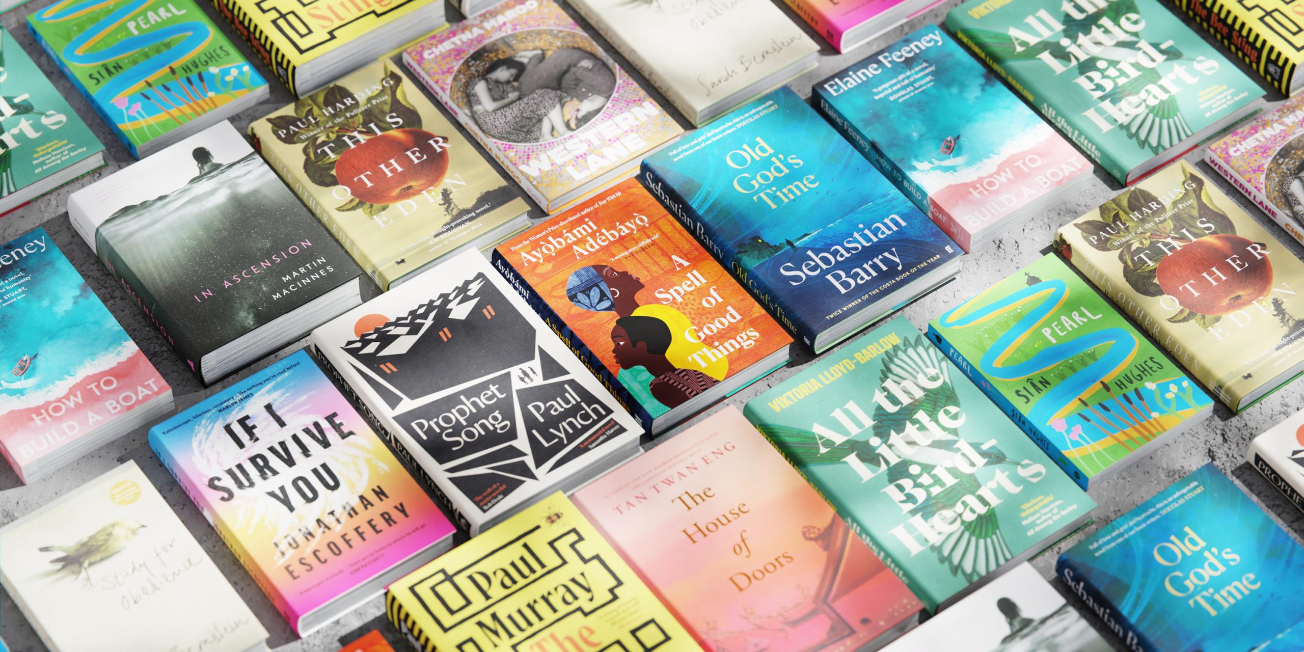 Booker Prize 2023 longlisted books