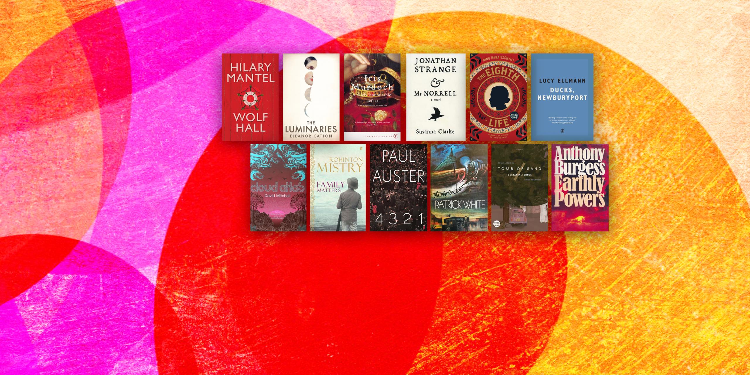 Longer books from the Booker library