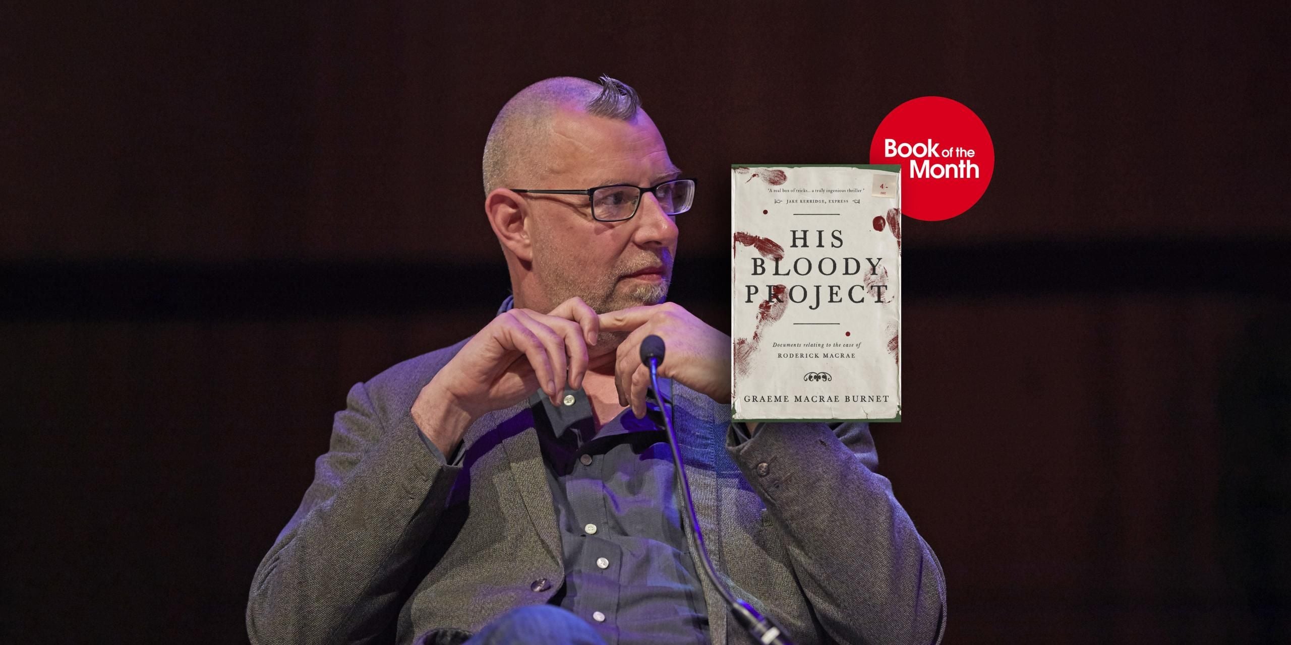 His Bloody Project by Graeme Macrae Burnet