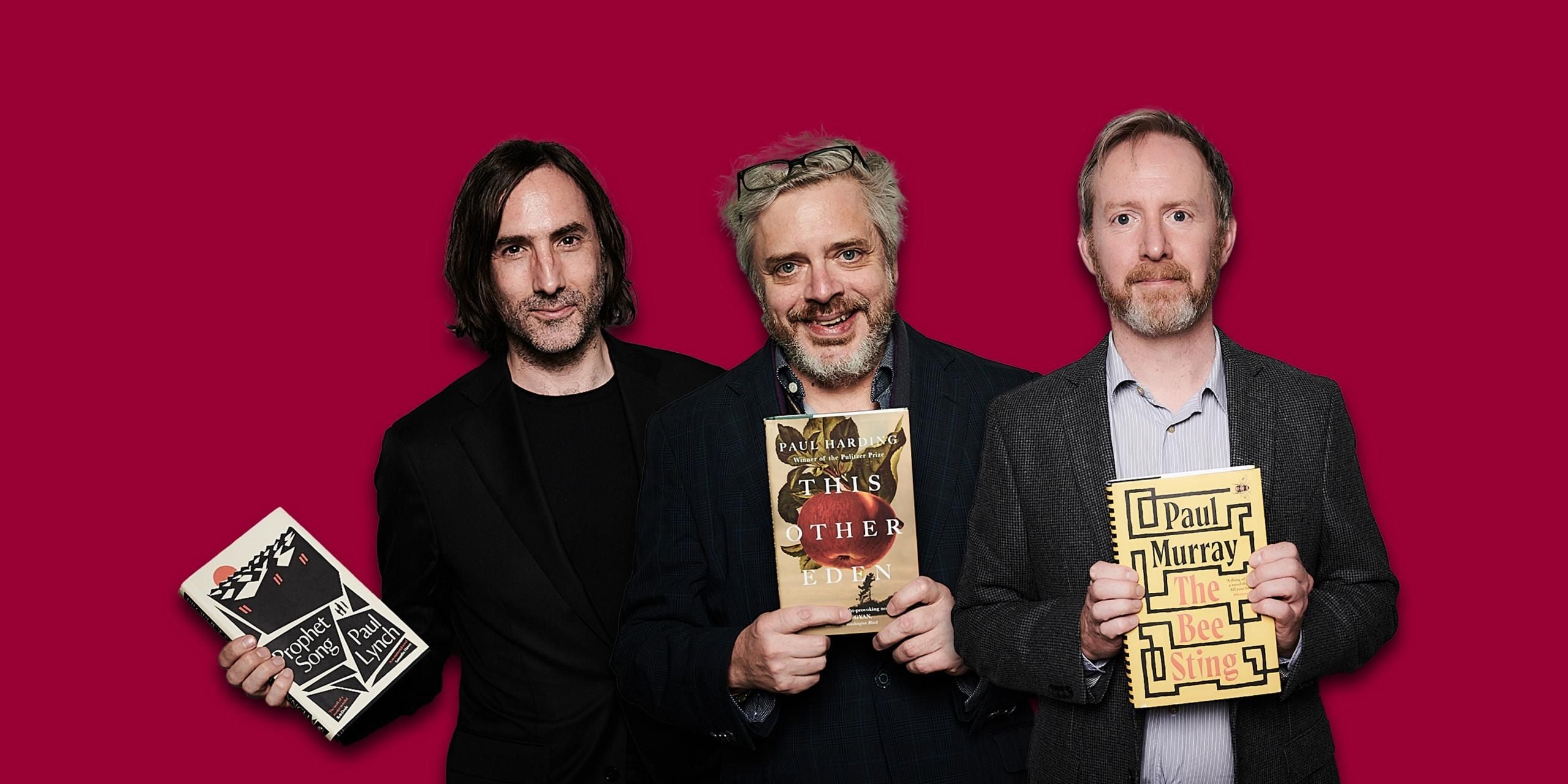 Paul Lynch, Paul Harding, Paul Murray