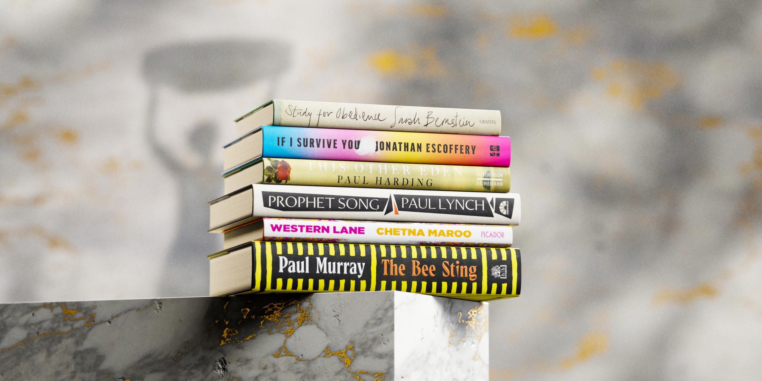 Booker Prize 2023 shortlisted books