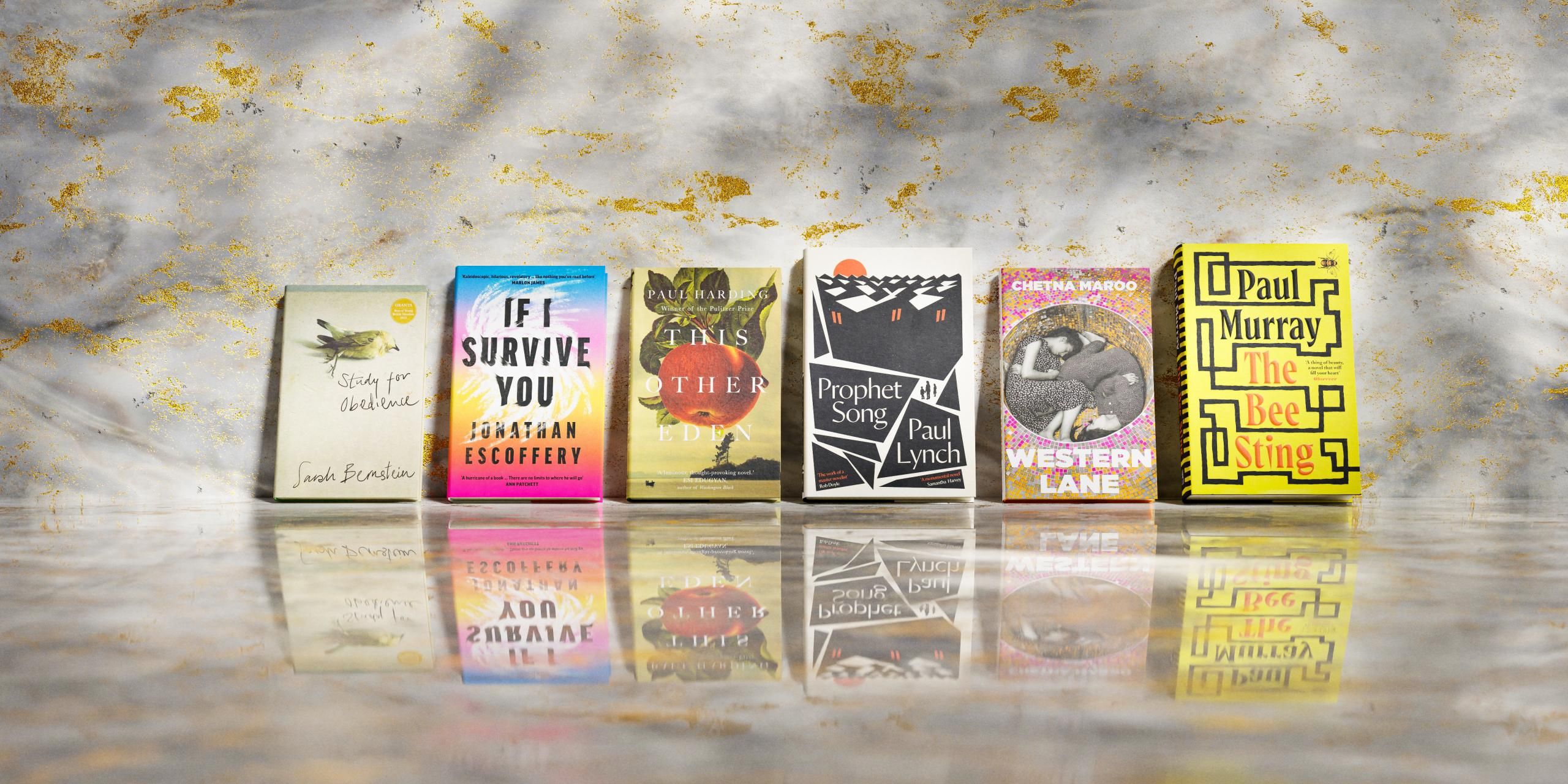 Booker Prize 2023 shortlisted books