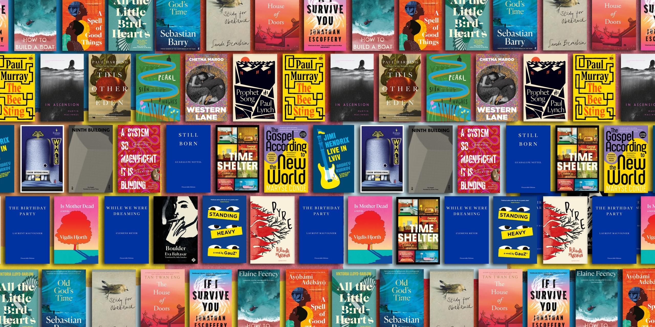 Booker Best Books of 2023