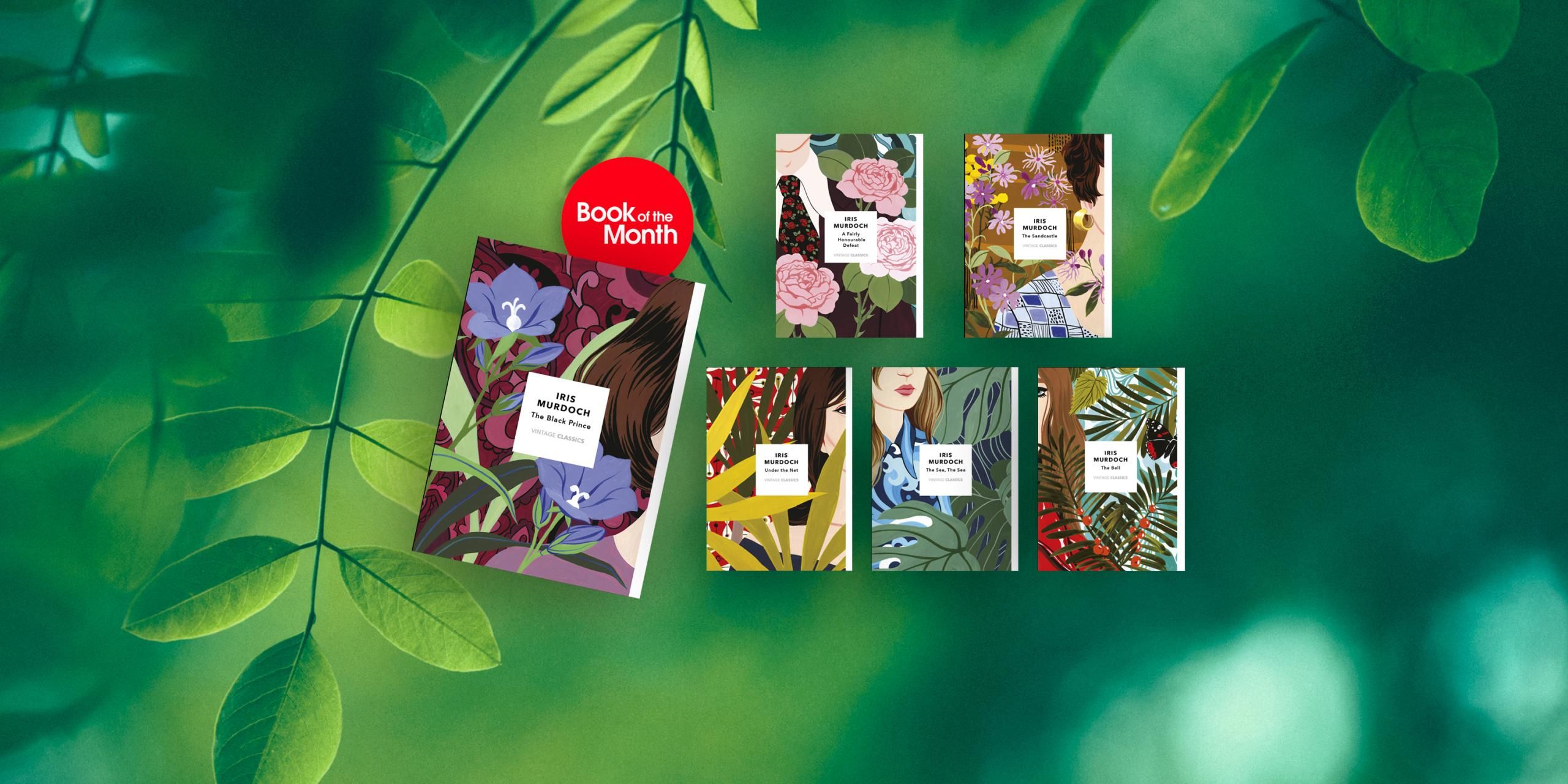 Win a set of Iris Murdoch novels including The Black Prince