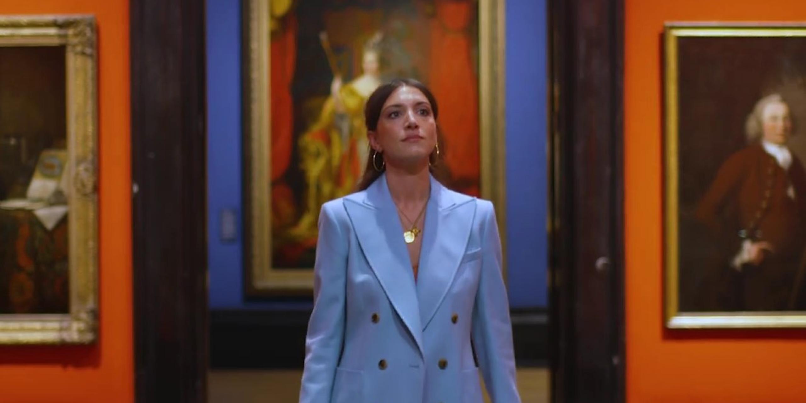 Katy Hessel National Portrait Gallery women writers film