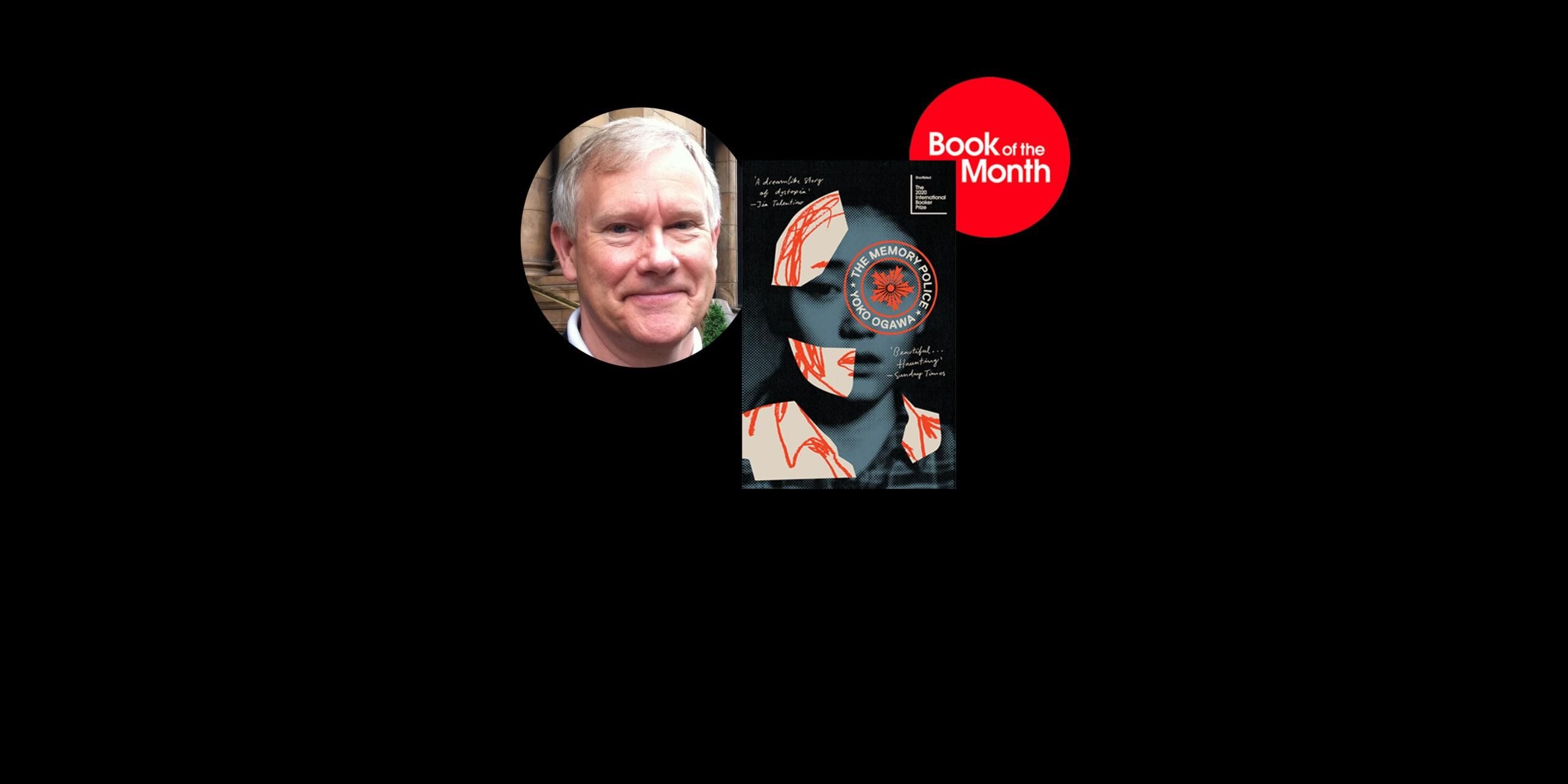 Stephen Snyder, translator of The Memory Police by Yoko Ogawa