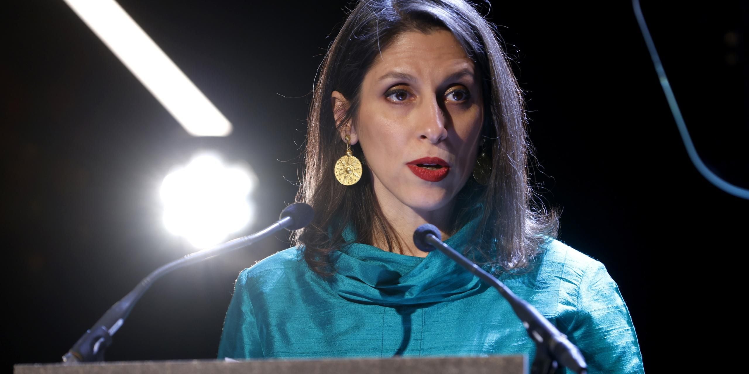 Nazanin Zaghari-Ratcliffe delivers the Booker Prize 2023 keynote speech