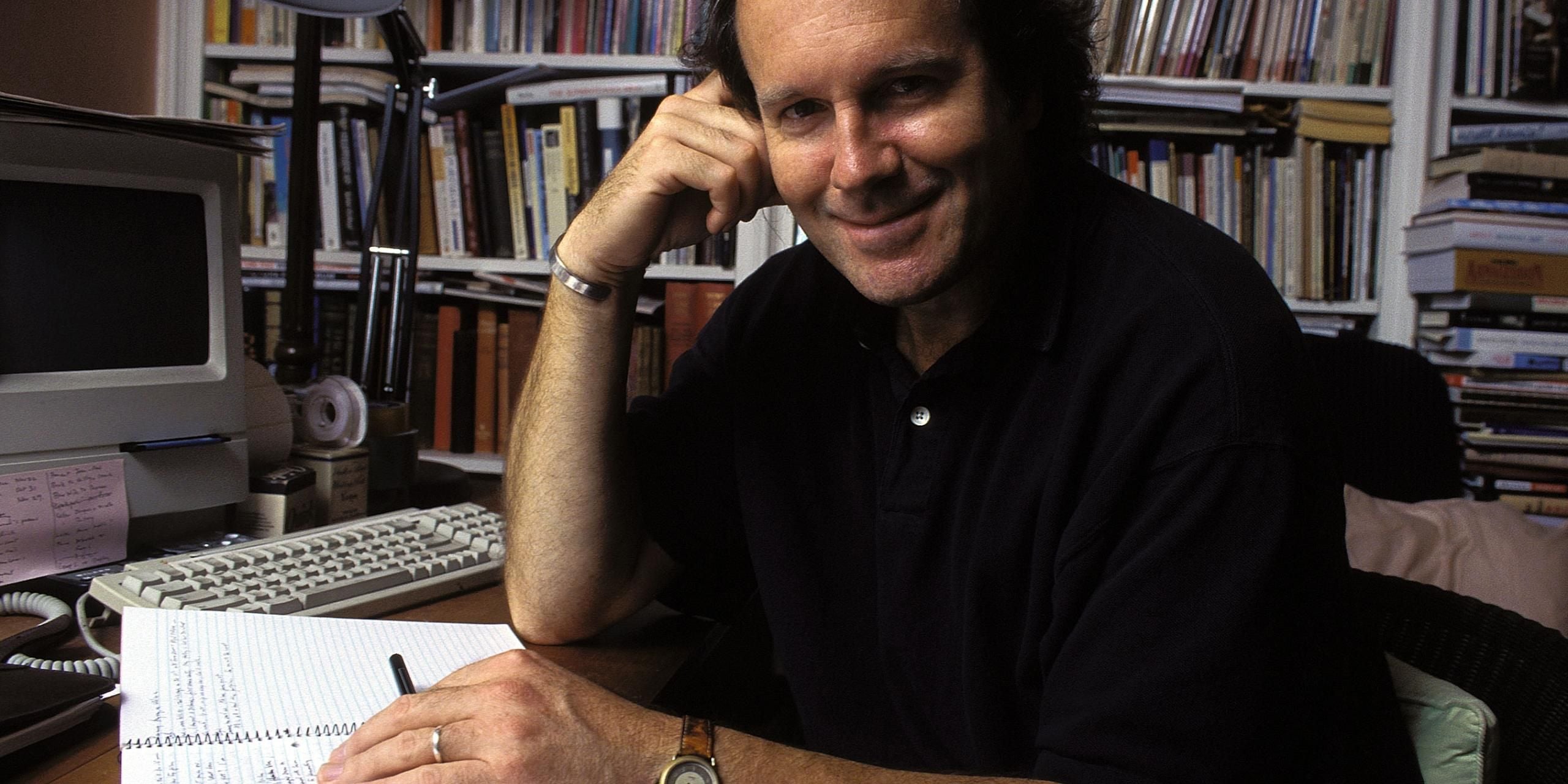 William Boyd, London 1996
