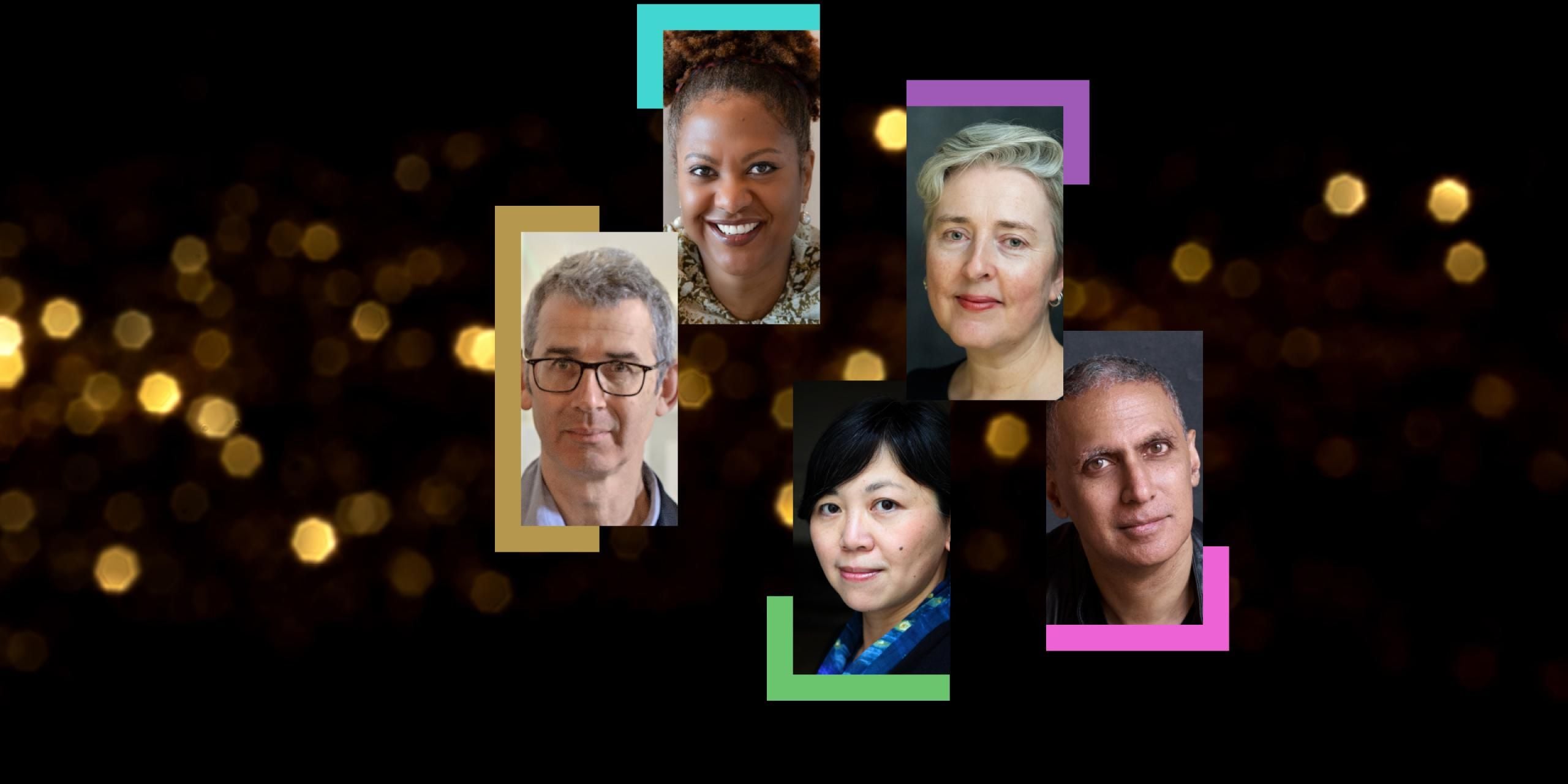 Booker Prize 2024 judges hero